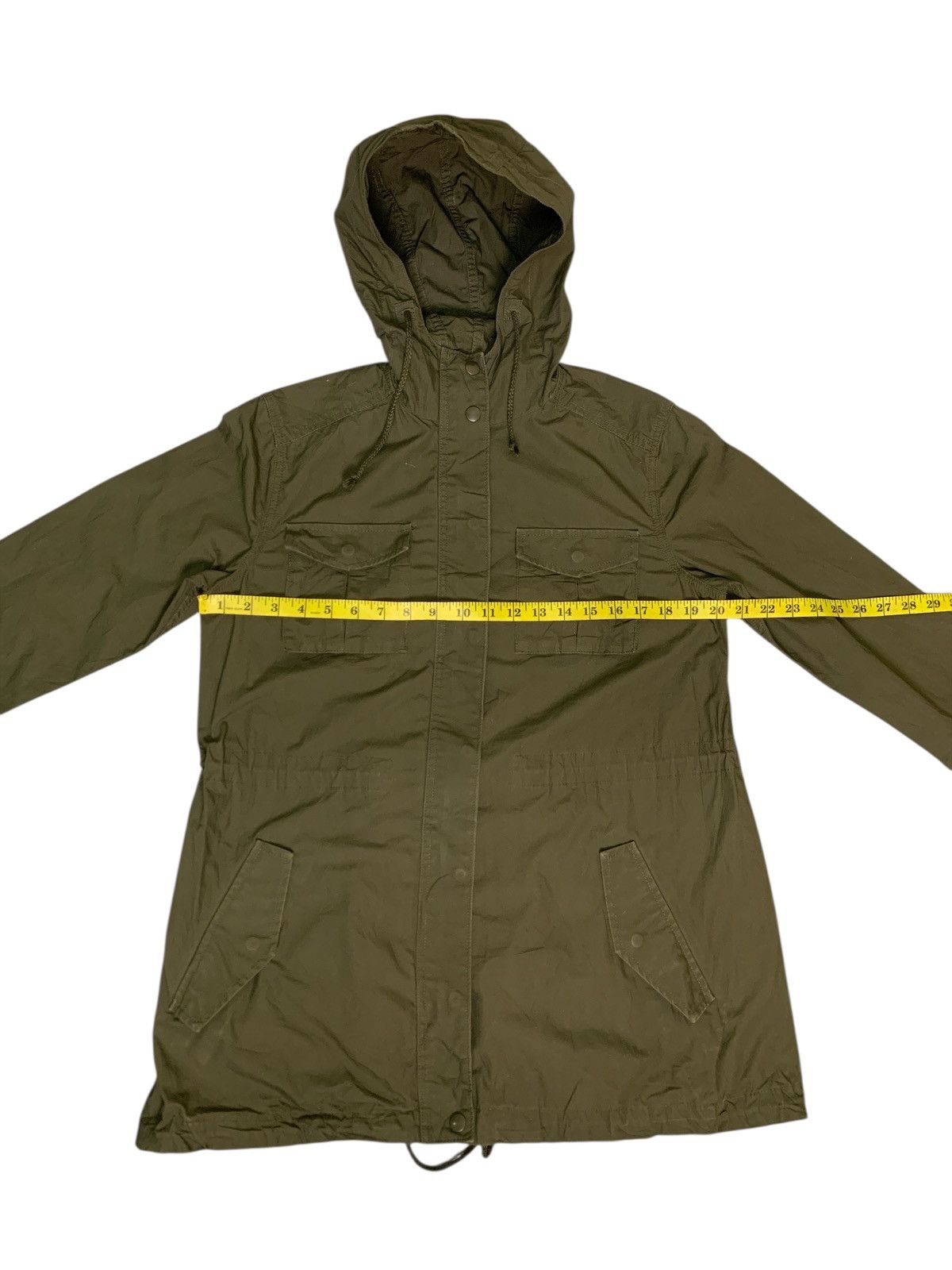 Uniqlo Rare Design Vintage Uniqlo Military Style Parkas Size M / US 6-8 / IT 42-44 - 7 Thumbnail