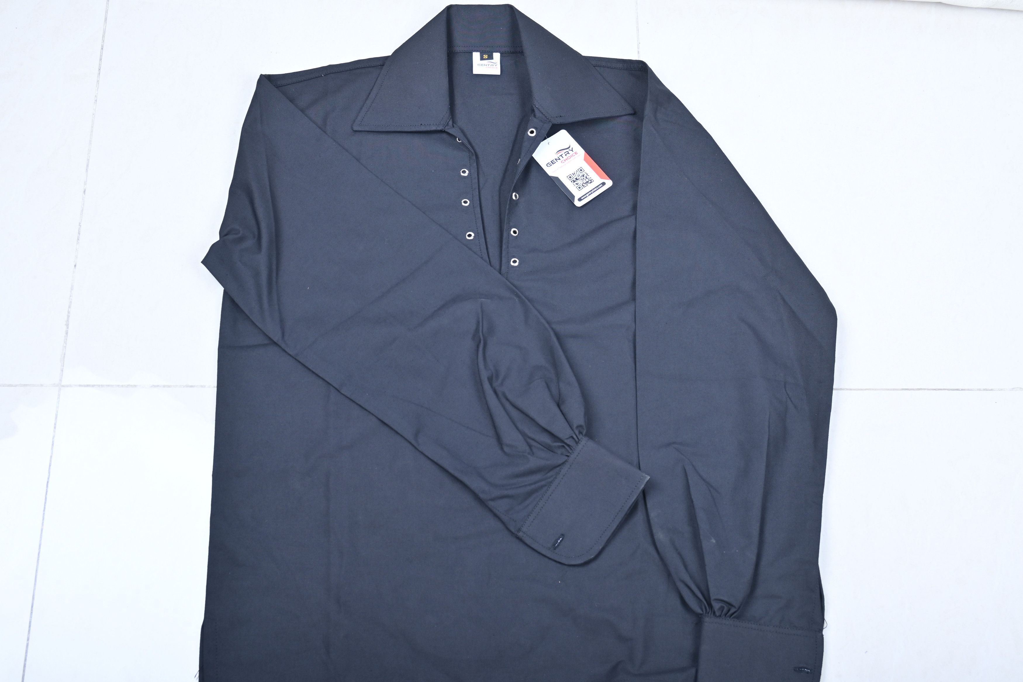 Other Navy Blue Jacobite Ghillie Shirt For Men Size US S / EU 44-46 / 1 - 3 Thumbnail