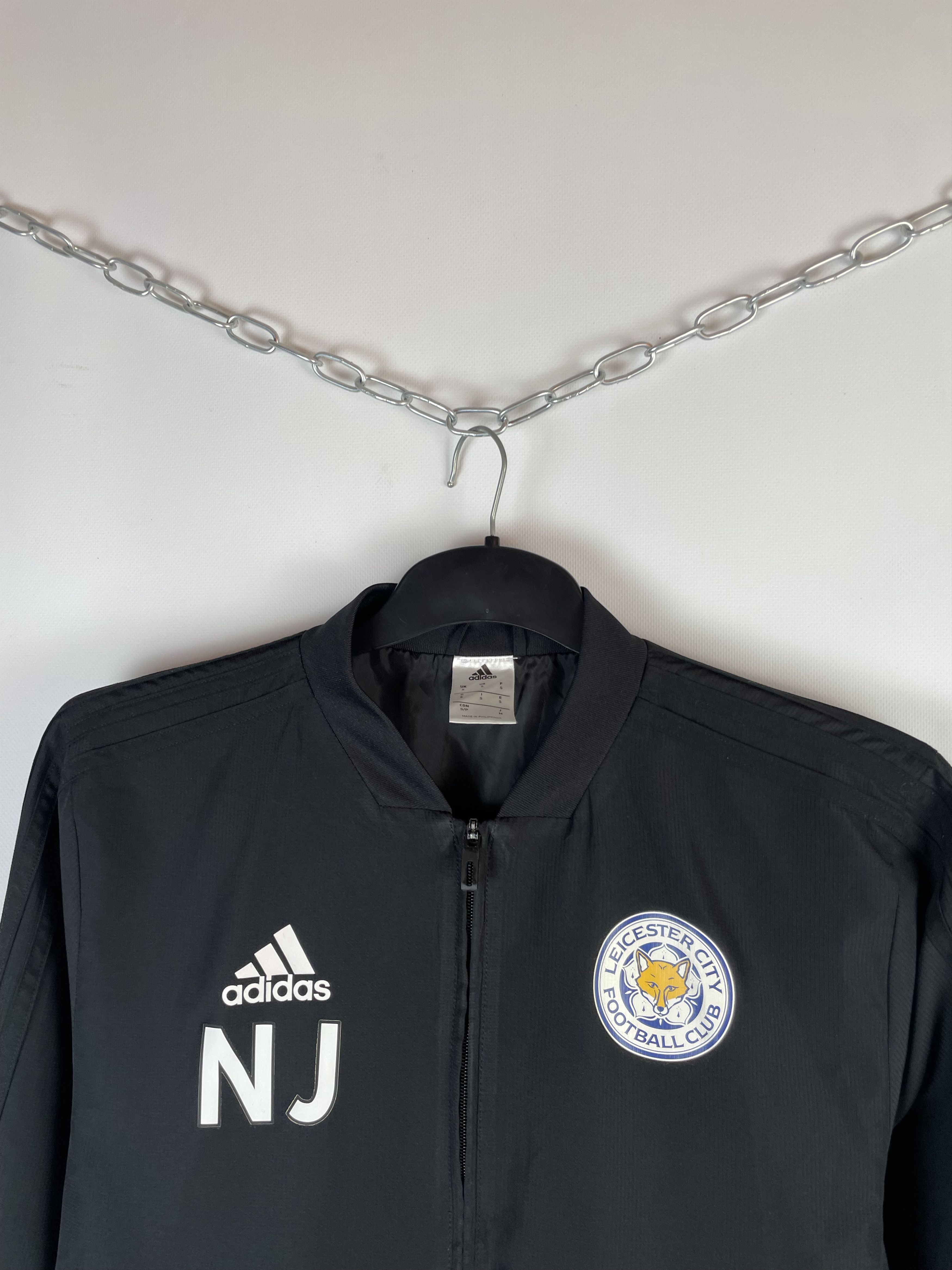 Adidas Adidas Leicester City FC Track Jacket Bomber Size US S / EU 44-46 / 1 - 4 Thumbnail