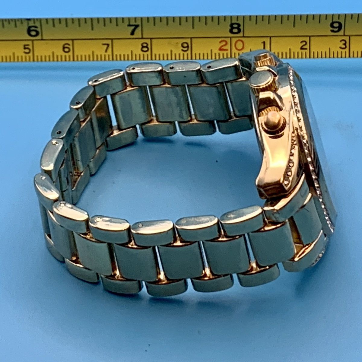 Other ASHLEY 7694 Women’s Wristwatch Crystals Map Works New Batt Size ONE SIZE - 15 Thumbnail