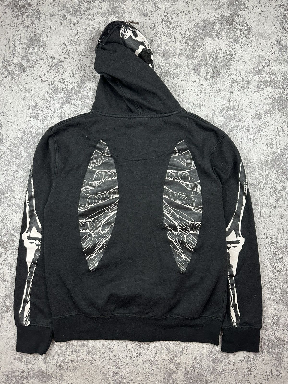 No Fear Y2K No Fear Skeleton Full Zip Hoodie Skull Mask Size US S / EU 44-46 / 1 - 10 Thumbnail