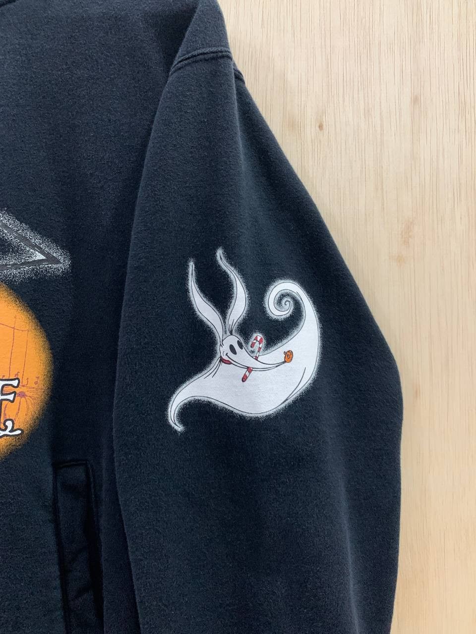 Disney Vintage Tim Burton's Nightmare Before Christmas Movie Hoodie Size US S / EU 44-46 / 1 - 4 Thumbnail