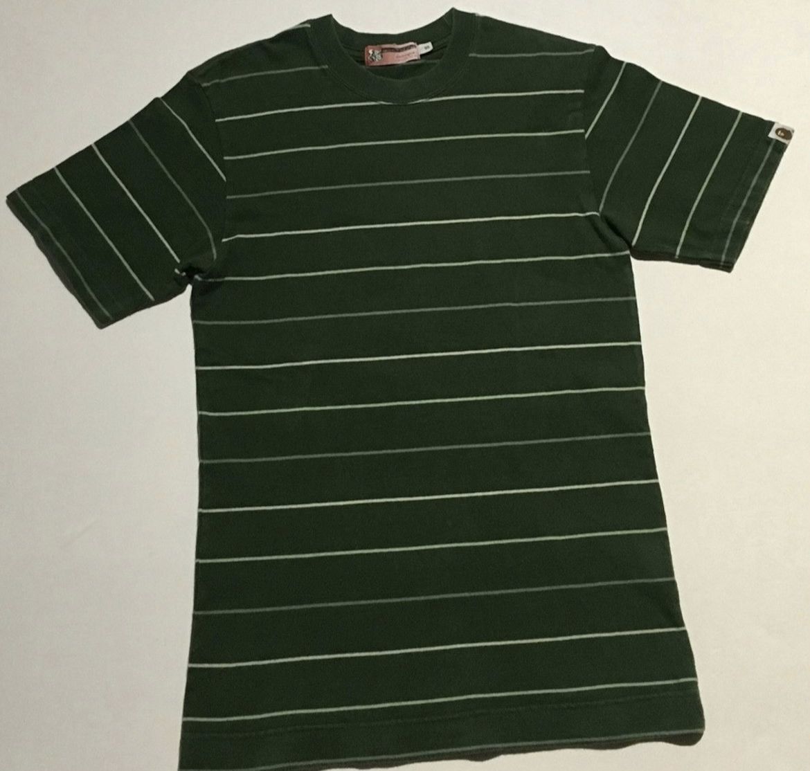 Bape Bape striped tee shirt Size US S / EU 44-46 / 1 - 1 Thumbnail