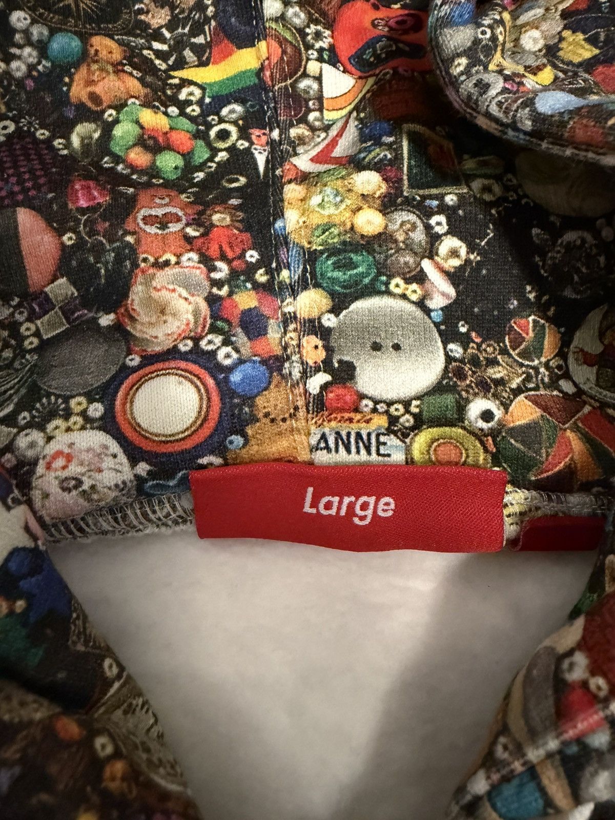 Supreme SUPREMEx MIKE KELLEY MEMORY WARE Size US L / EU 52-54 / 3 - 4 Thumbnail