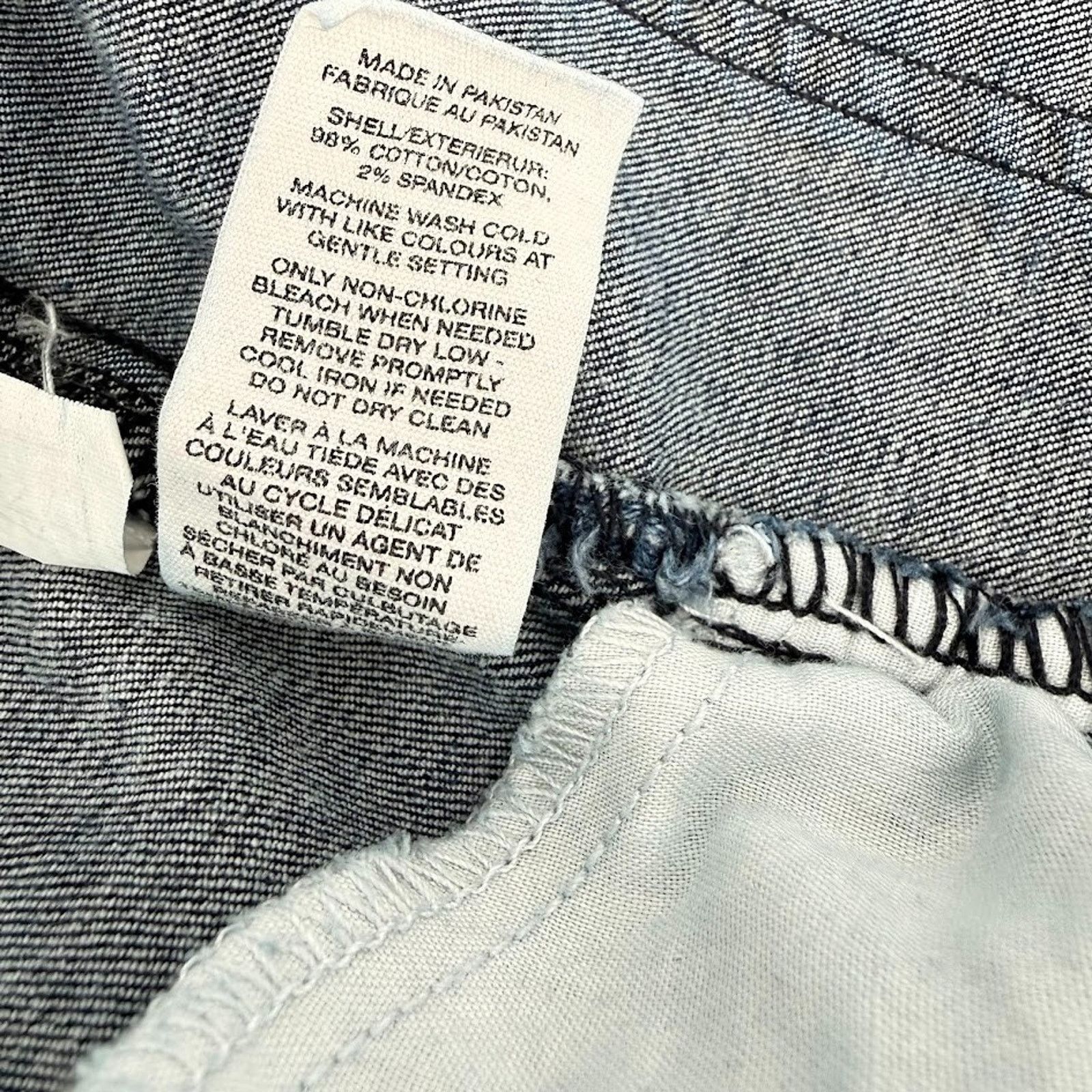 AVEC LES FILLES Avec Les Filles Jeans Womens 27 Skinny Fit Blue Denim Size 27" / US 4 / IT 40 - 6 Thumbnail