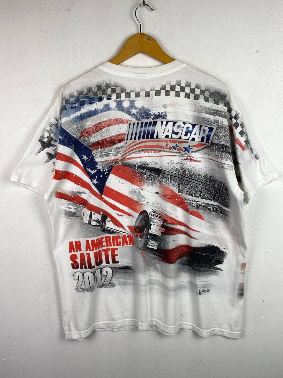 NASCAR nascar by chase authentic all over print tee Size US XL / EU 56 / 4 - 8 Thumbnail