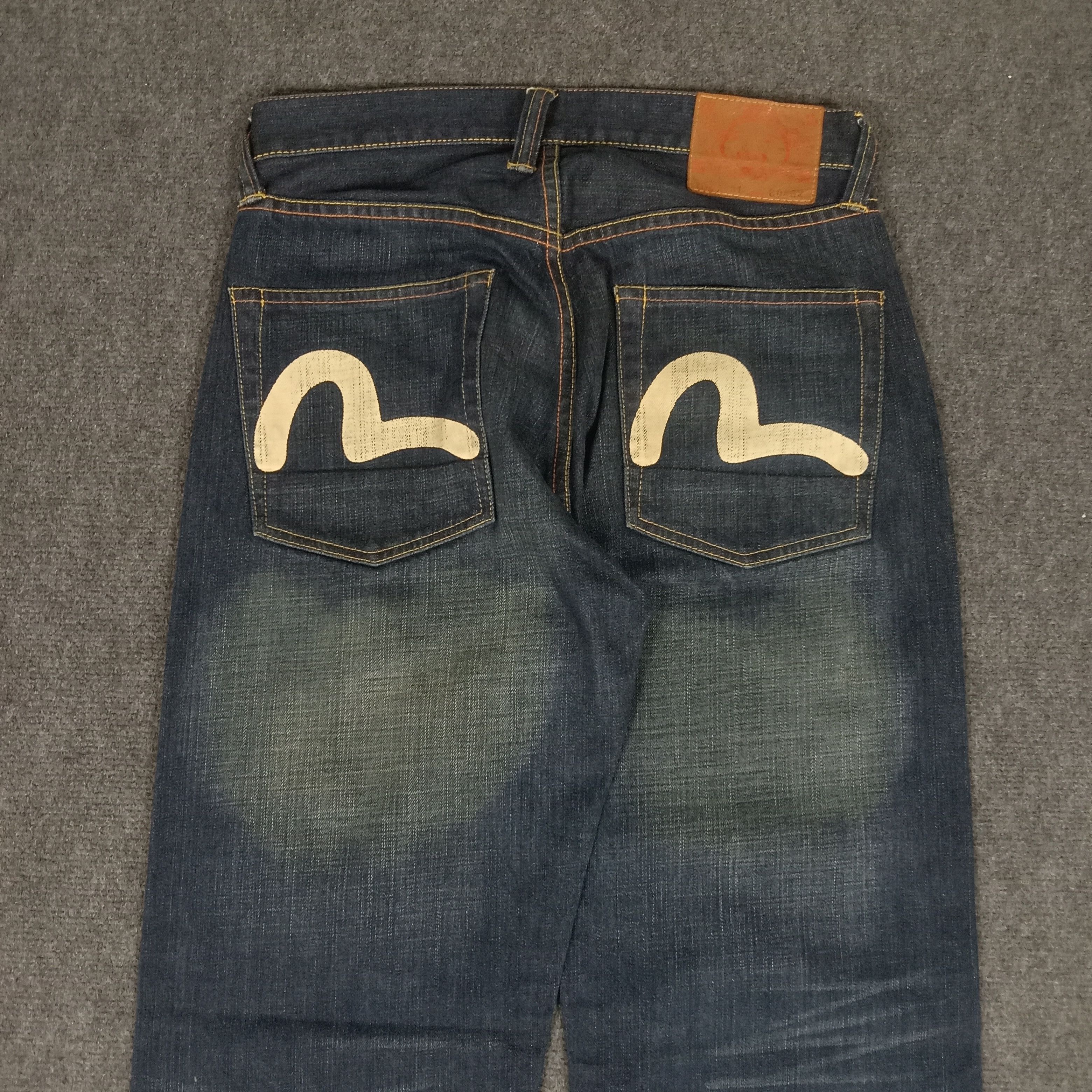 Evisu × Japanese Brand × Vintage Evisu Japanese Brand Daicock Custom Art Denim Jeans Size US 30 / EU 46 - 5 Thumbnail
