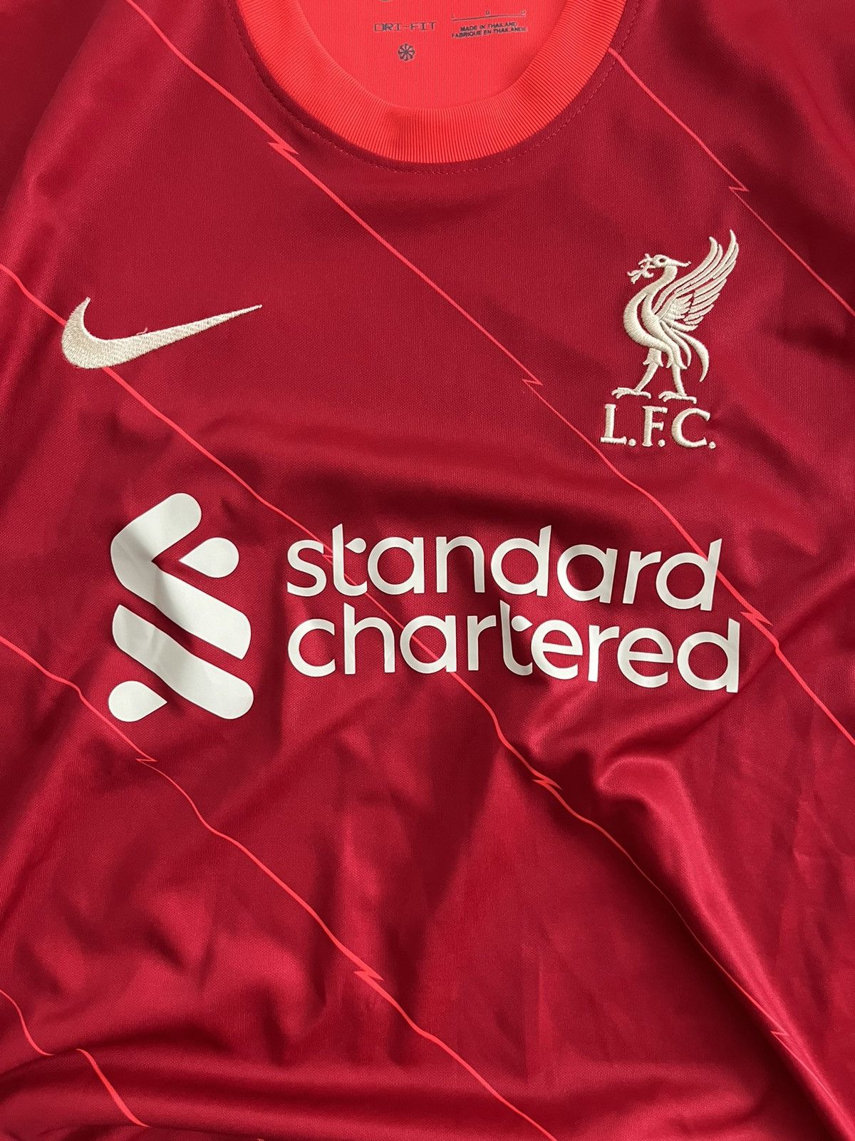 Other LIVERPOOL Y2K JERSEY Size US L / EU 52-54 / 3 - 3 Thumbnail