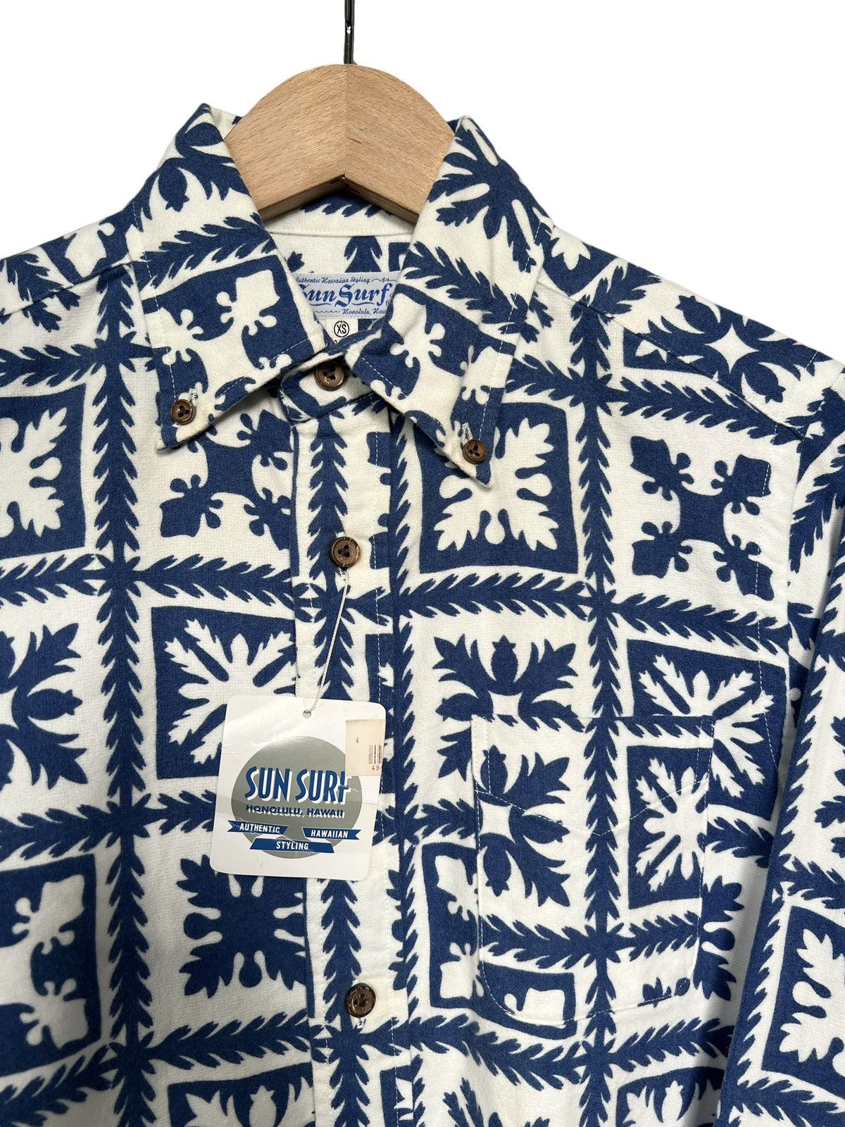 Sun Surf × Toyo Enterprises Vintage 90s Sun Surf Longsleeve Hawaiian Shirt Size US XS / EU 42 / 0 - 6 Thumbnail