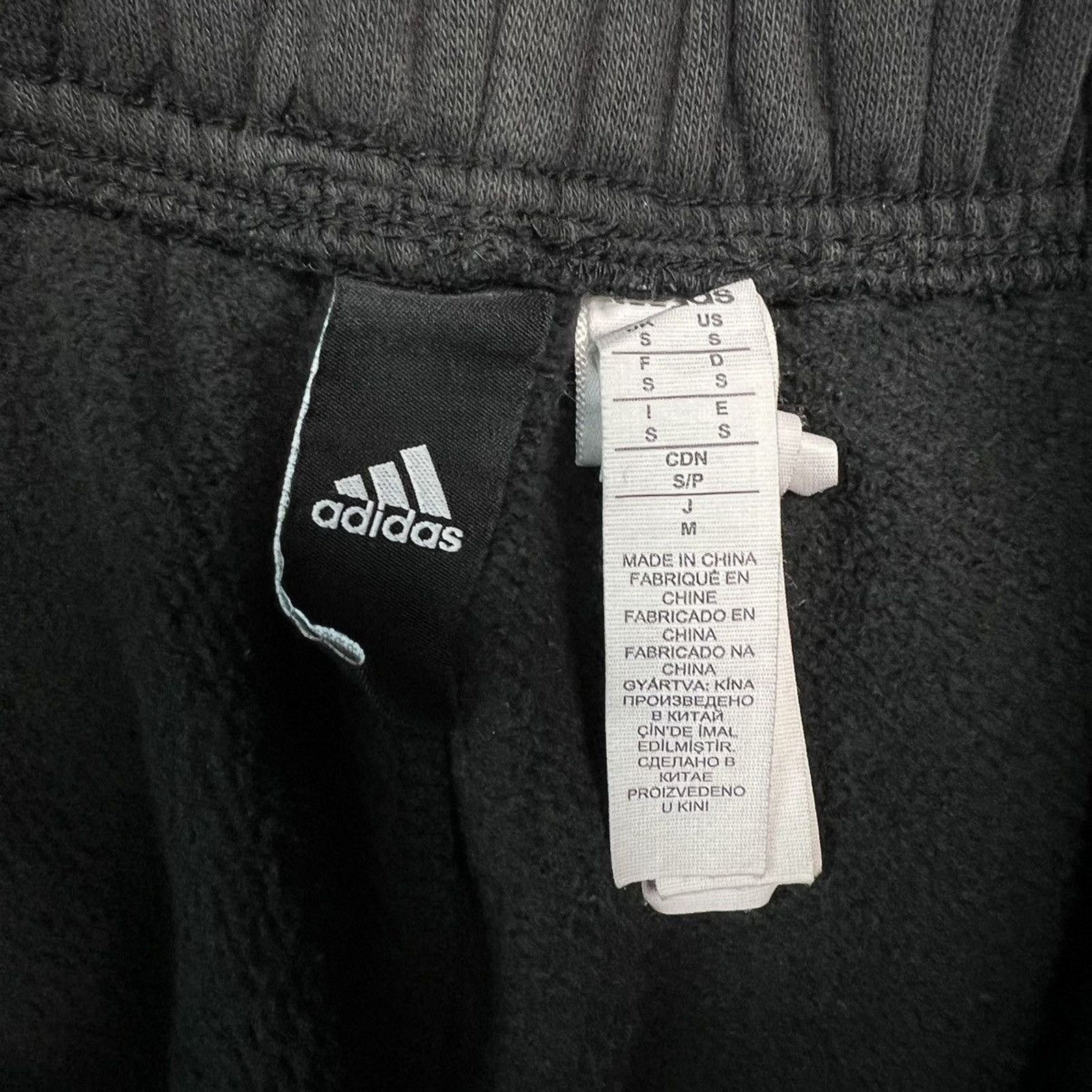 Adidas × Vintage Adidas Sweatpants Small Stripes Spell Out Training Jogger Size US 27 - 5 Thumbnail
