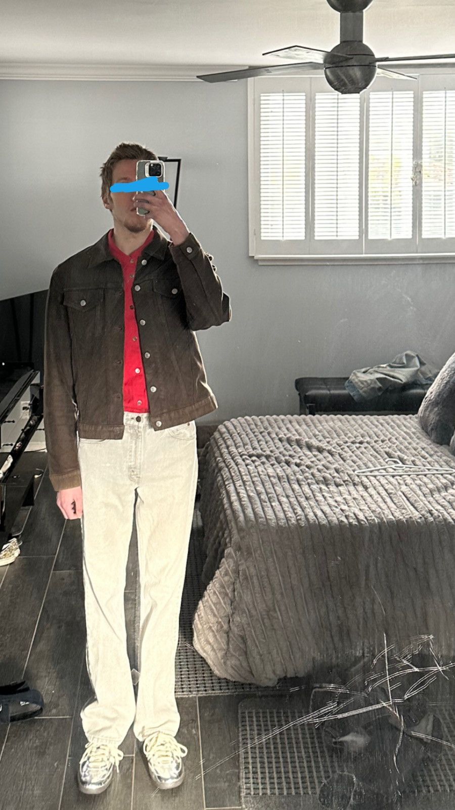 Helmut Lang SS1997 Military Officer’s Shirt in Red Size US M / EU 48-50 / 2 - 14 Thumbnail