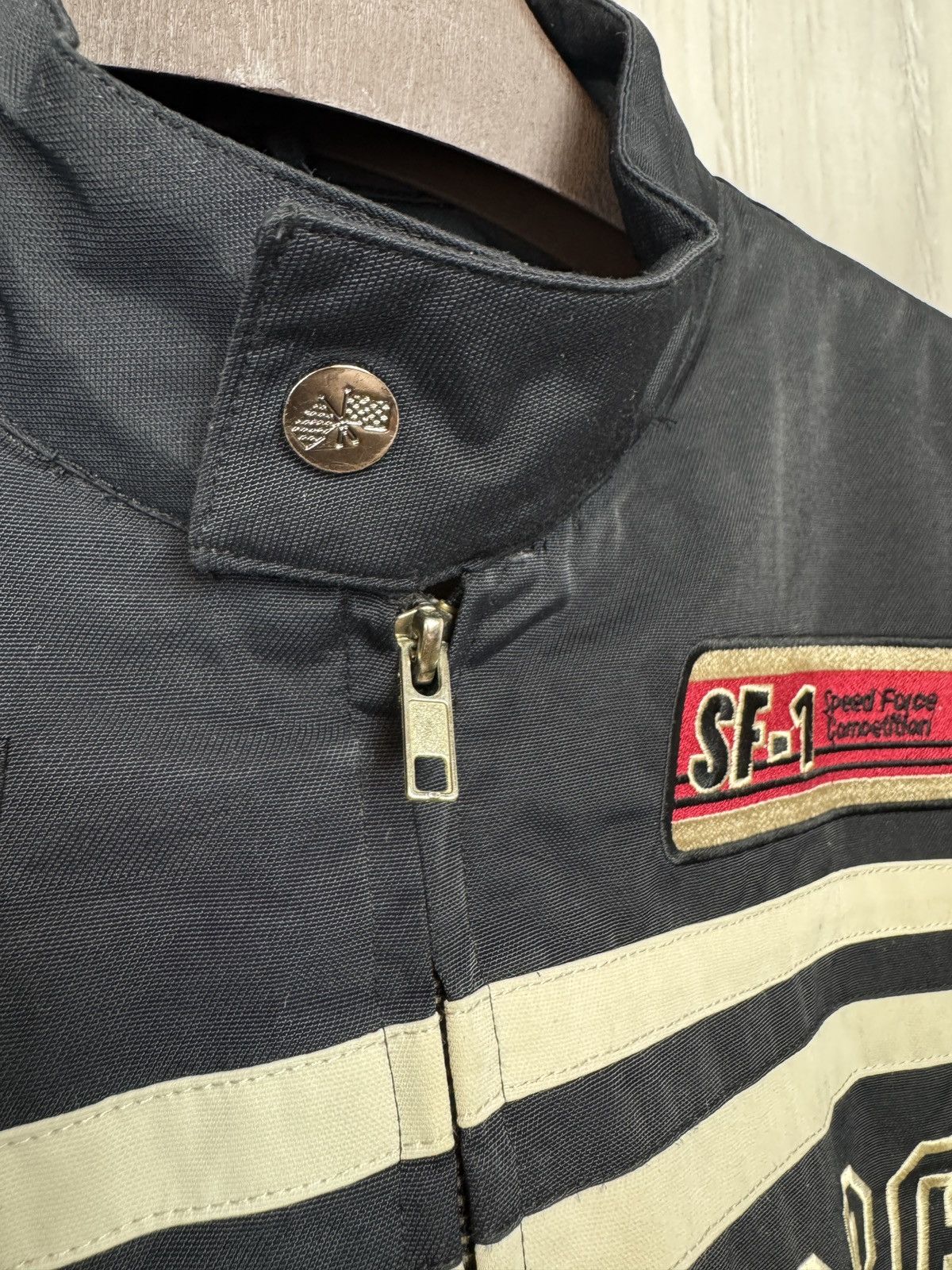 Vintage Vintage Gran Prix Speed Force Street Racing Moto Jacket Size US XXL / EU 58 / 5 - 4 Thumbnail