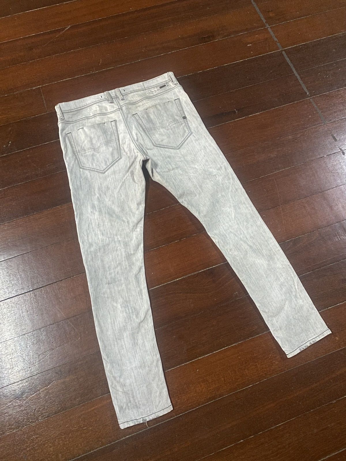 Diesel diesel dna slim carrot distressed denim Size US 36 / EU 52 - 8 Thumbnail