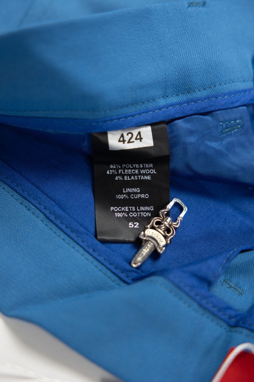 424 424 Slacks Dress Pants Size US 36 / EU 52 - 5 Thumbnail