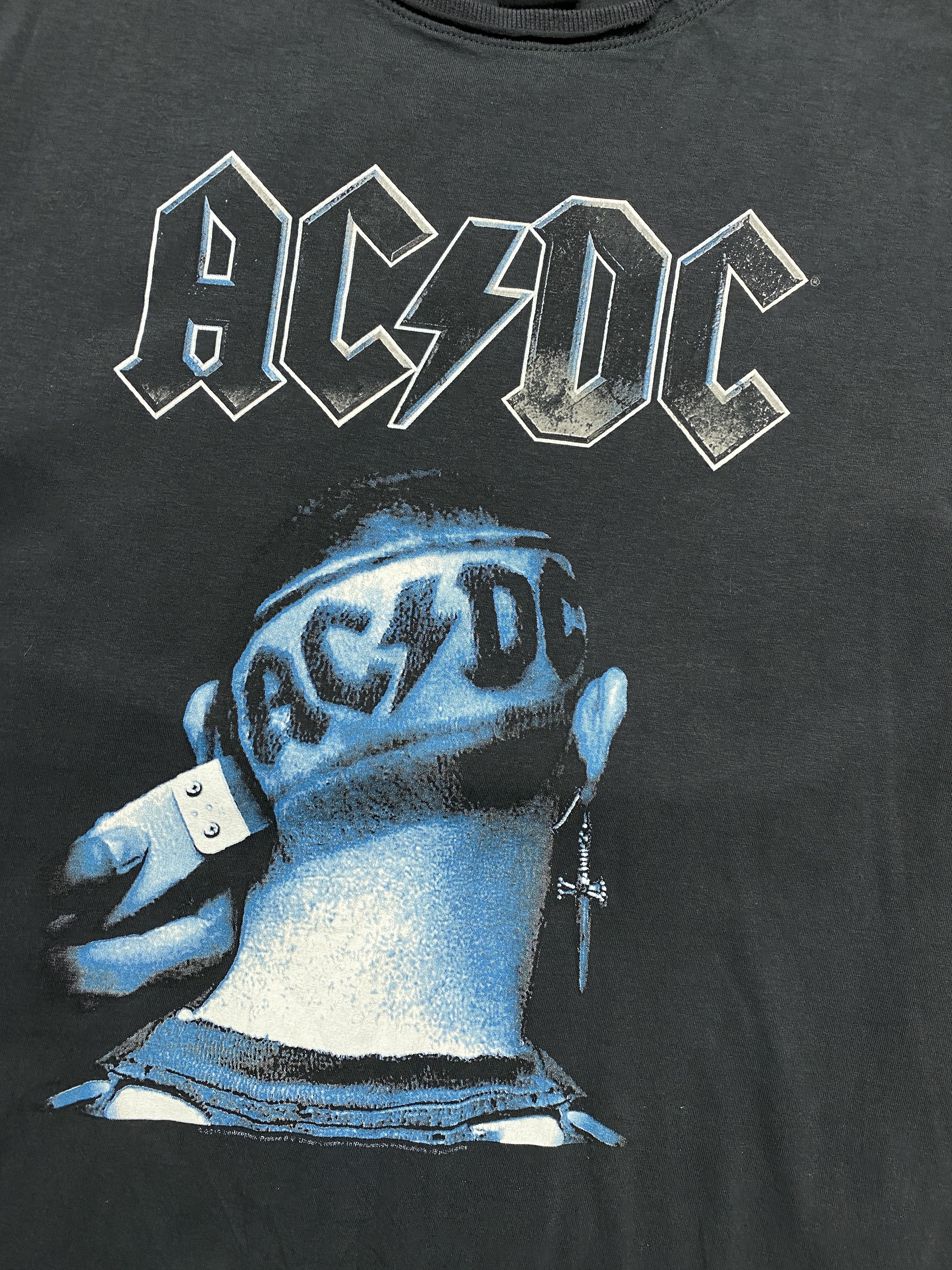 AC/DC × Band Tees AC DC Vintage Rock Band T-Shirt Size US L / EU 52-54 / 3 - 3 Thumbnail