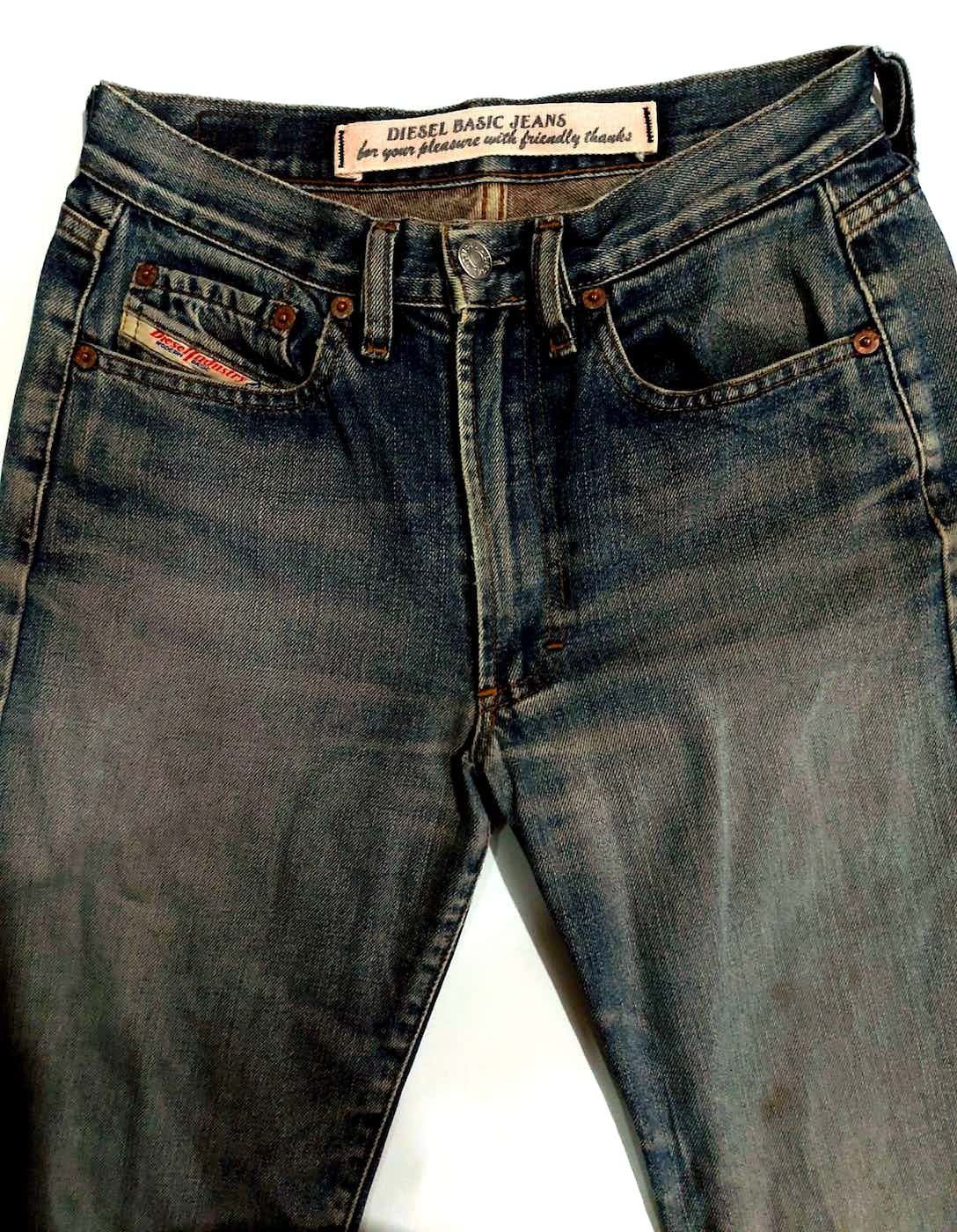 Diesel Rare! Diesel Industry Washed Denim Size 26" / US 2 / IT 38 - 3 Thumbnail