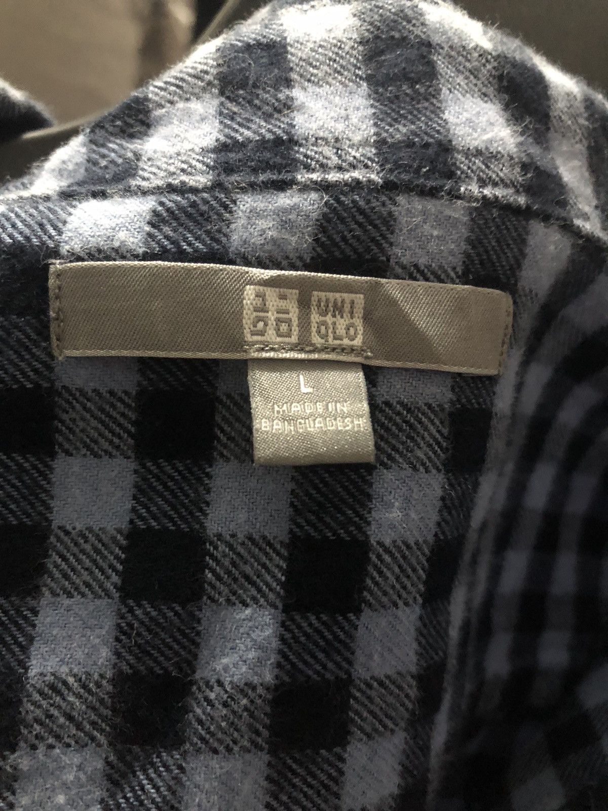 Flannel × Uniqlo FLANNEL x UNIQLO BLUE/BLACK Size US L / EU 52-54 / 3 - 3 Thumbnail