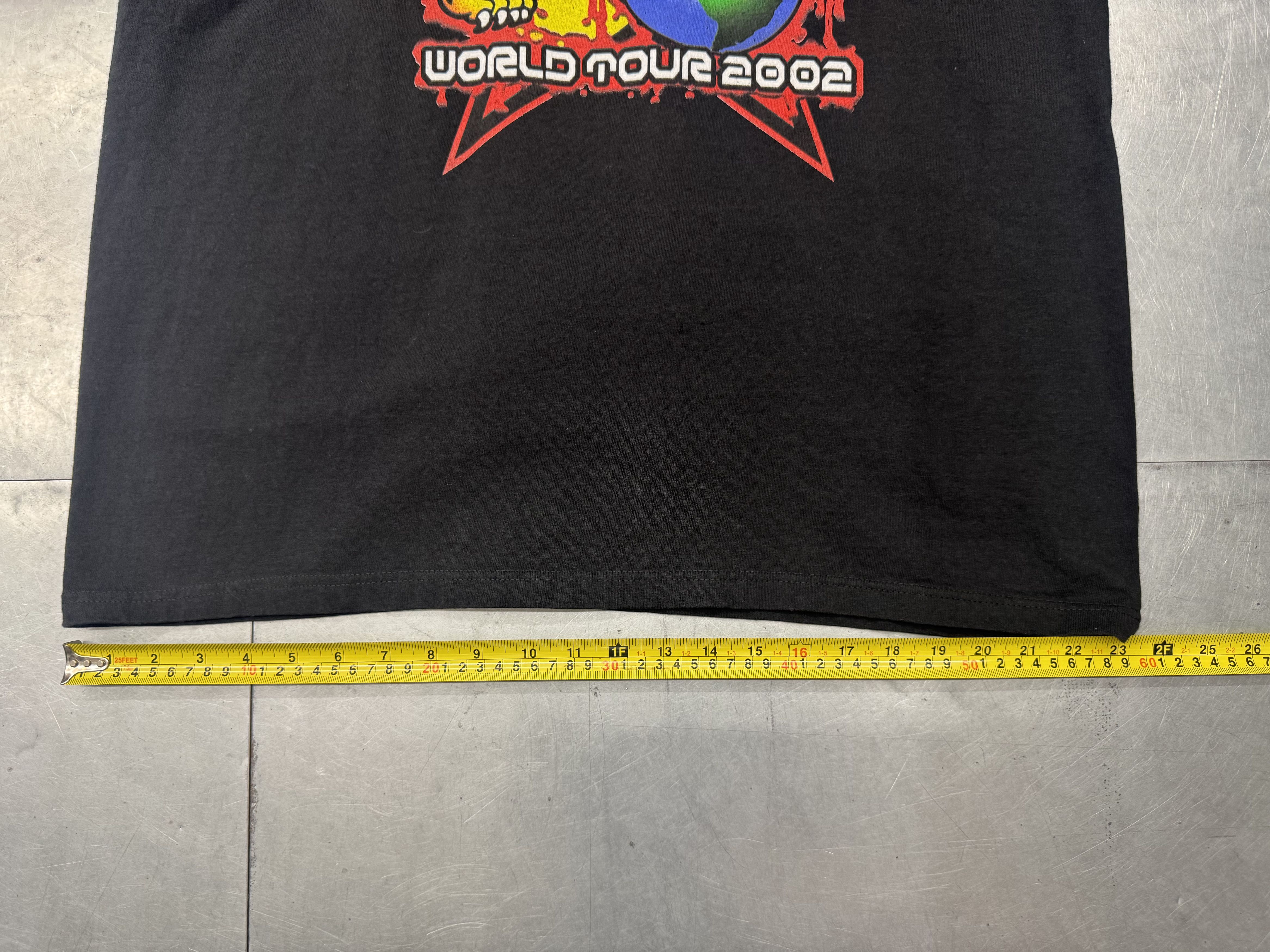 Delta Vintage Guns N Roses Tshirt Size US XL / EU 56 / 4 - 6 Thumbnail