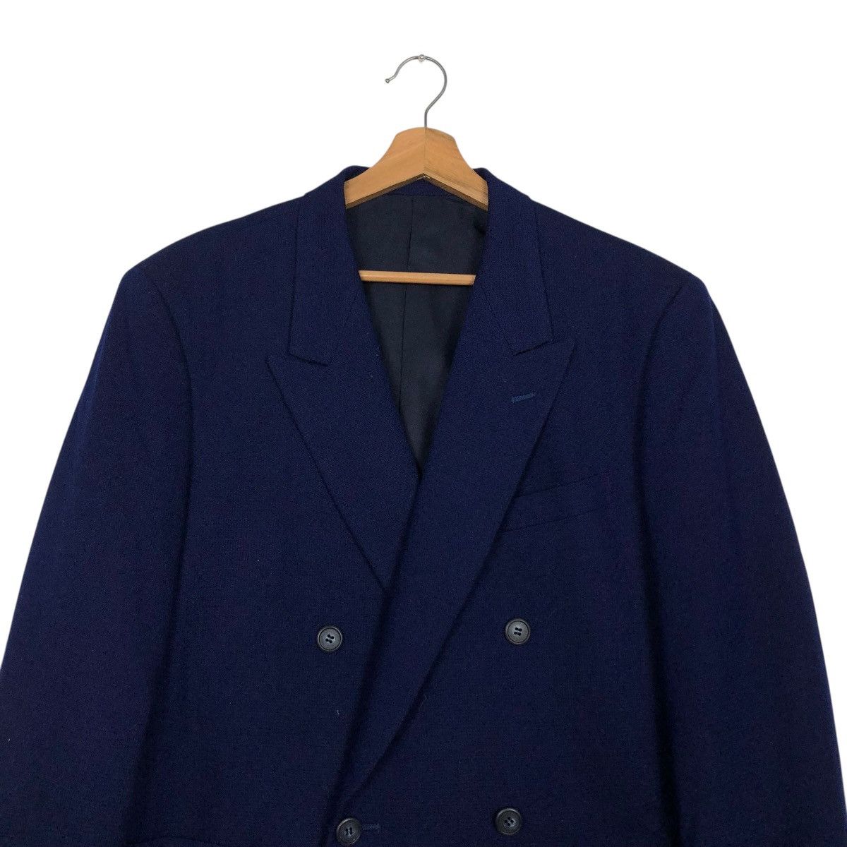 Issey Miyake 🔥VINTAGE ISSEY MIYAKE MEN DOUBLE BREAST COATS JACKETS Size US M / EU 48-50 / 2 - 5 Thumbnail