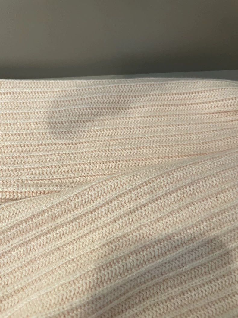 Loro Piana Pink Cashmere Sweater-