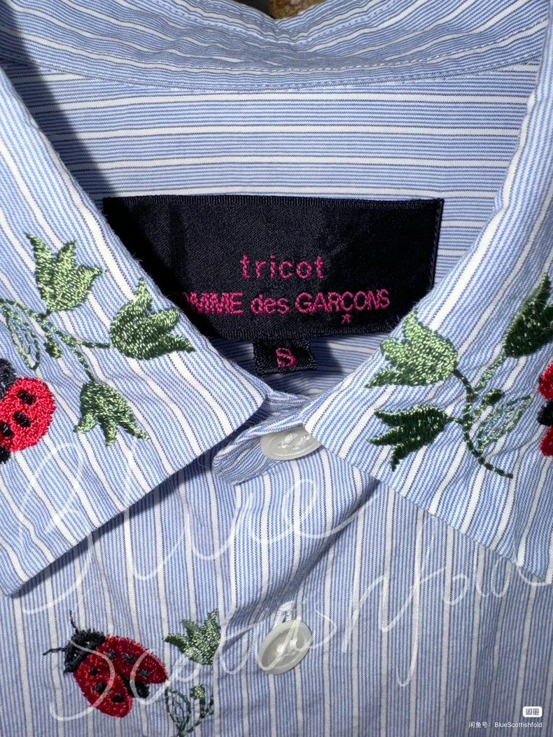 Comme des Garcons Comme Des Garcons Ladybug shirt Size S / US 4 / IT 40 - 3 Thumbnail
