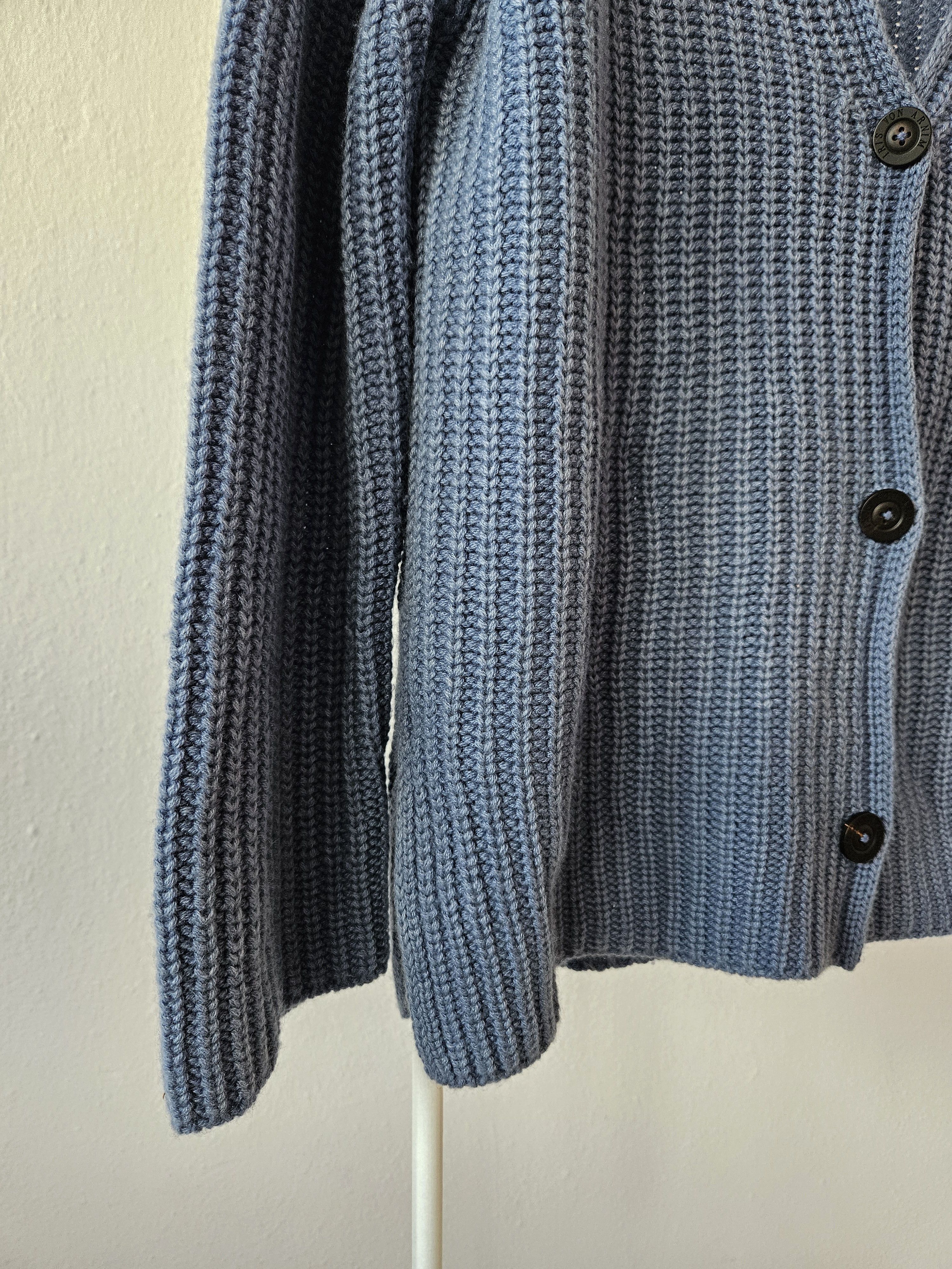 Iris von Arnim Iris von Arnim cable knit oversized cashmere cardigan Size ONE SIZE - 6 Thumbnail