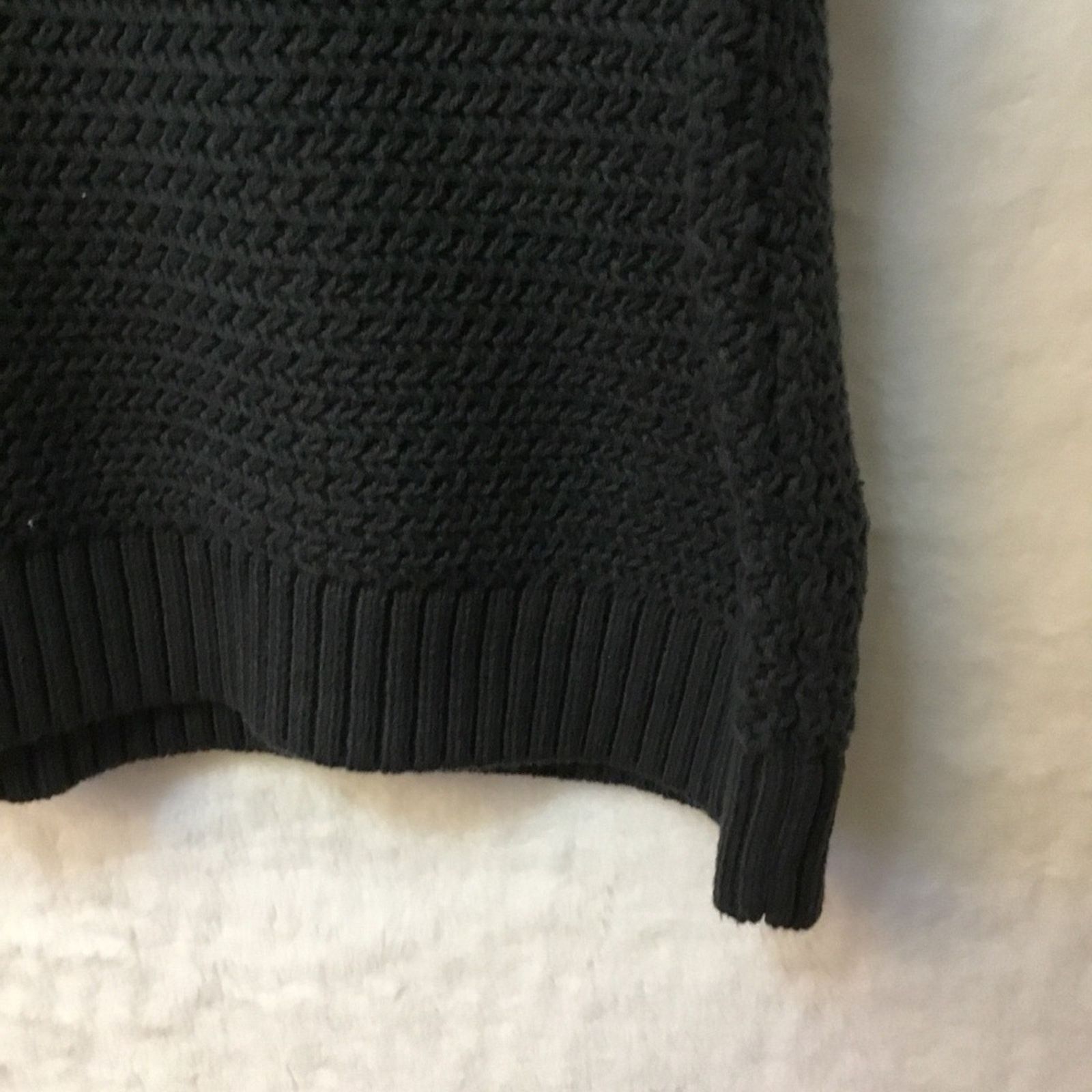 Other UpWest Dark Gray V-Neck Sweater Dress Size M / US 6-8 / IT 42-44 - 4 Thumbnail