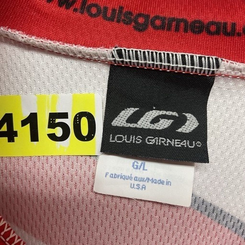 Other Louis Garneau Wells Fargo 1/2 Zip Cycling Jersey Shirt Men L Size US L / EU 52-54 / 3 - 2 Thumbnail