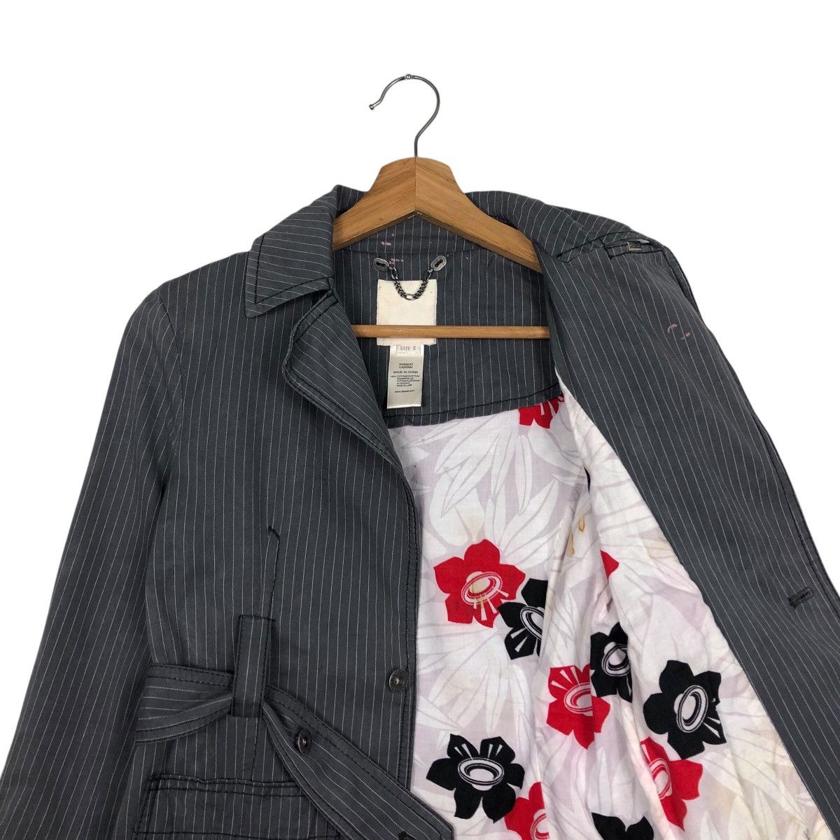 Diesel 📌Hickory Chore Work Striped Jacket Diesel Issey Miyake Size US S / EU 44-46 / 1 - 13 Thumbnail