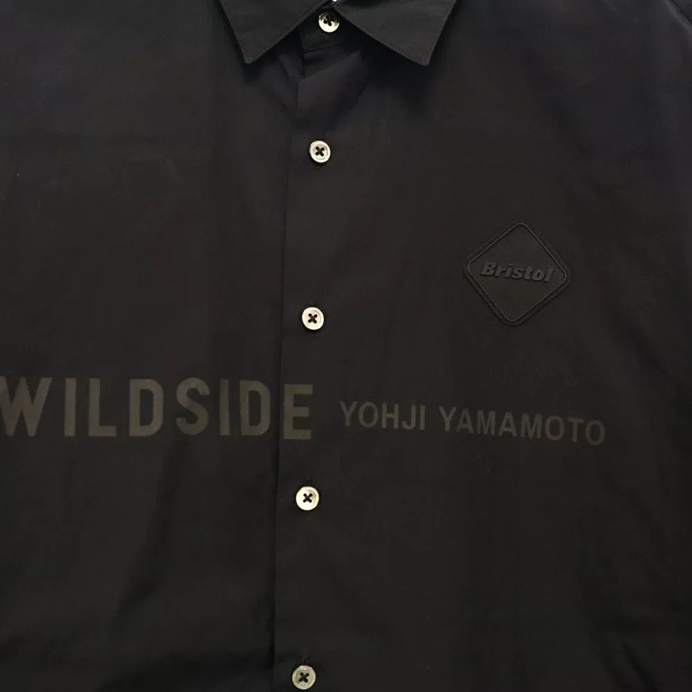 Yohji Yamamoto F.C.R.B.WILDSIDE YOHJI YAMAMOTO BAGGY SHIRT Size US S / EU 44-46 / 1 - 3 Thumbnail