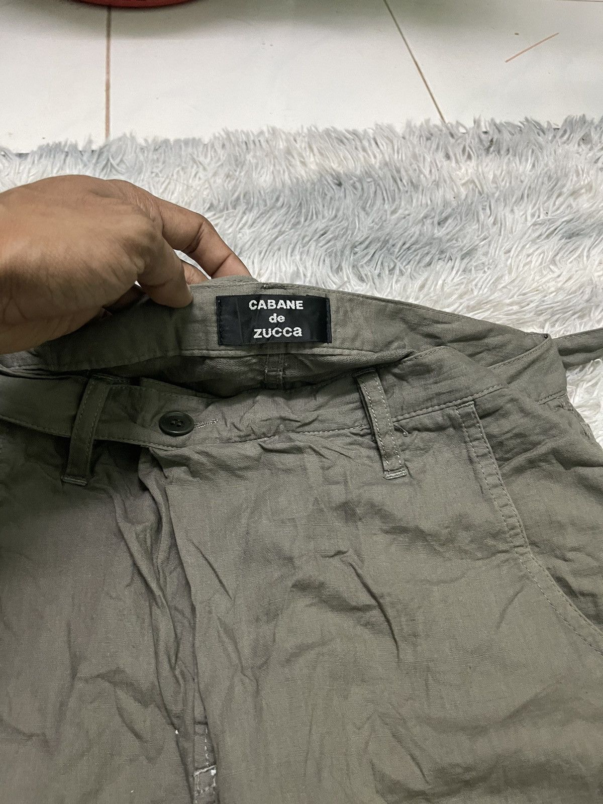 CABANE de ZUCCa 90s ISSEY MIYAKE ‘CABANE DE ZUCCA’ RILEX PANT Size US 33 - 5 Thumbnail