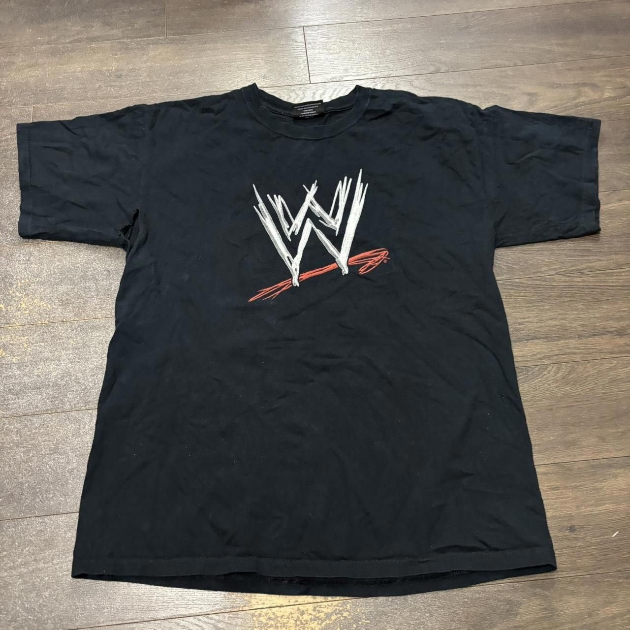 Steve And Barrys vintage wwe logo t shirt L 00s Size US L / EU 52-54 / 3 - 3 Thumbnail