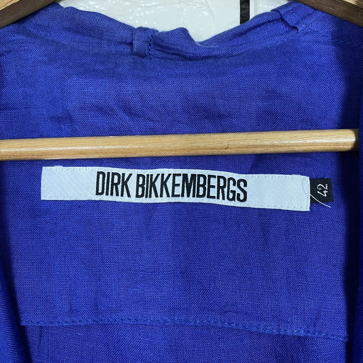 Dirk Bikkembergs 🔥BONDAGE BIKER VEST JACKET PUNK DESIGN DIRK BIKKEMBERGS Size US XS / EU 42 / 0 - 22 Thumbnail
