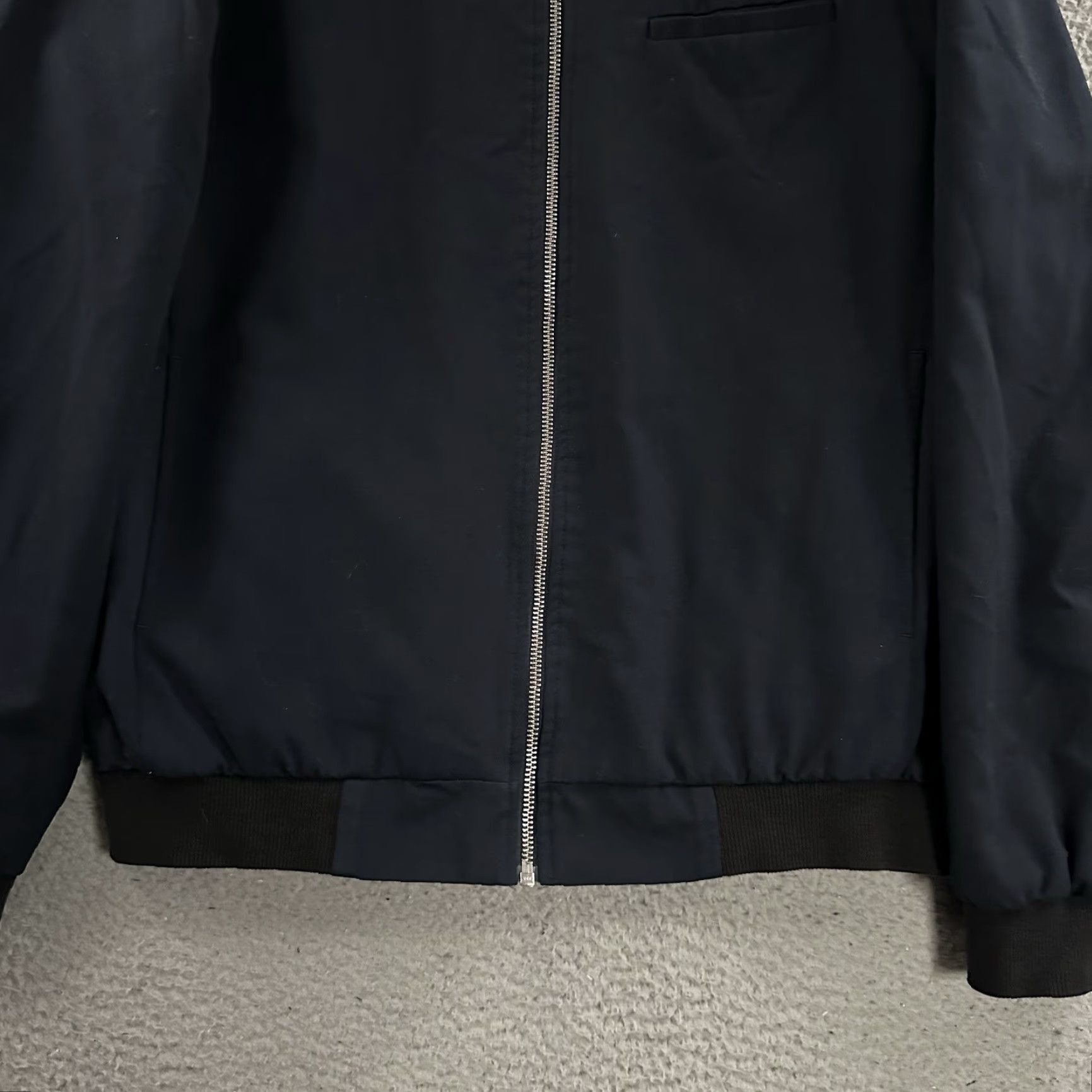 Vintage Swear and Mason Jacket Mens Bomber Blue M Polyester Zip Shirt/Coat? Size US M / EU 48-50 / 2 - 3 Thumbnail