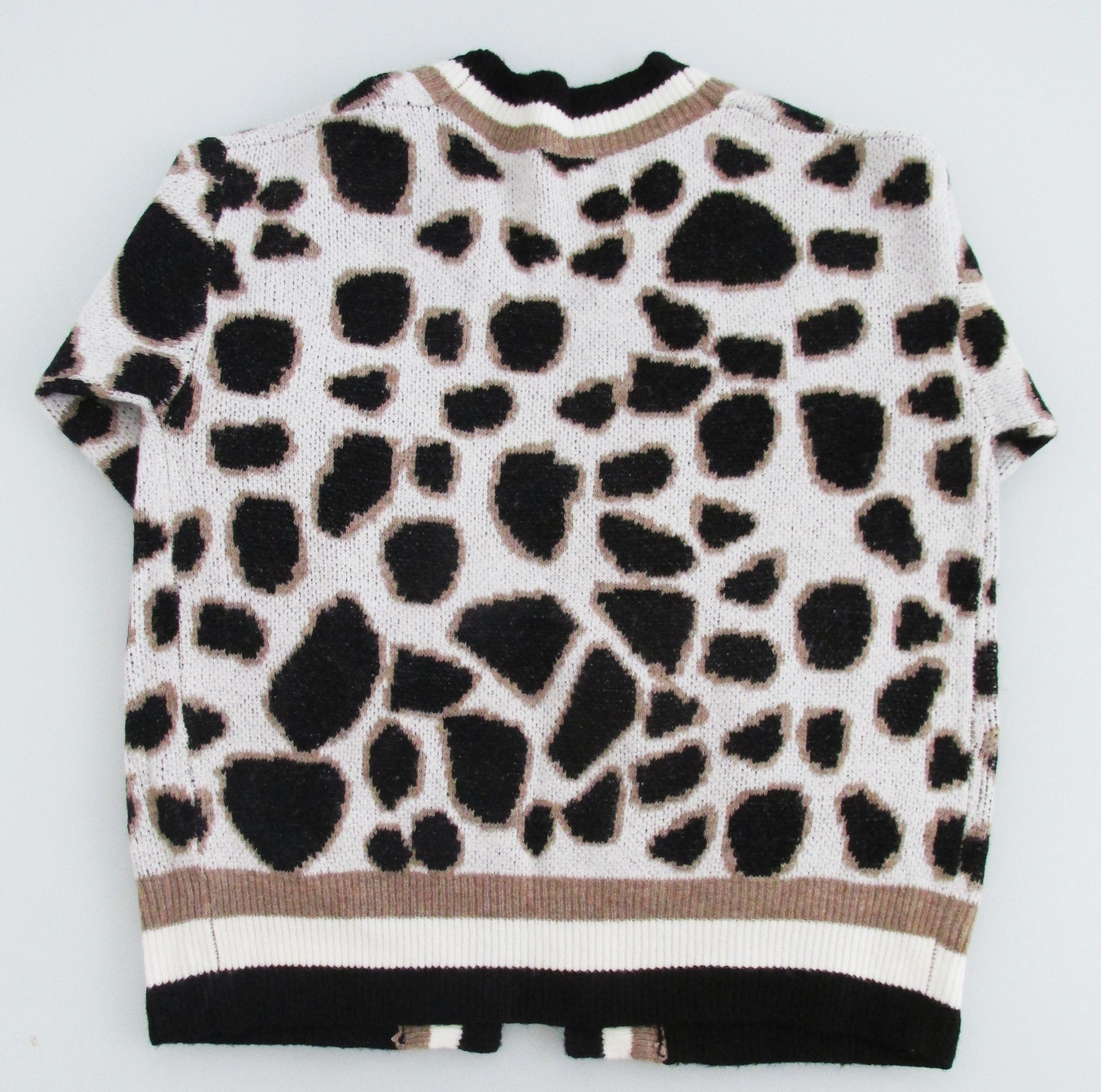 Other Miracle (NWT) Women's Open Front Cardigan Sweater Sz Med/LG Size M / US 6-8 / IT 42-44 - 6 Thumbnail
