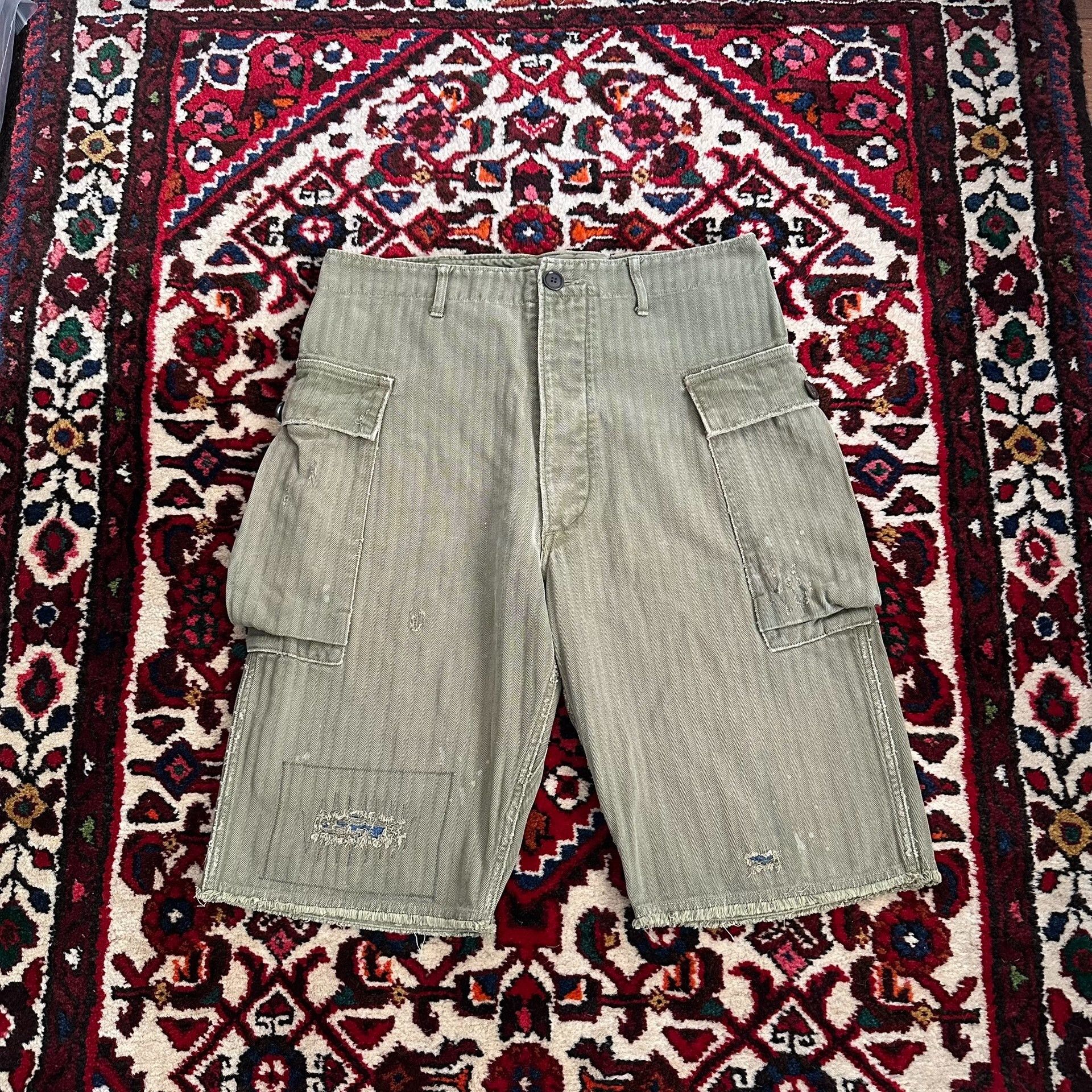 Visvim visvim 19aw veterans shorts crash Size US 26 / EU 42 - 1 Thumbnail