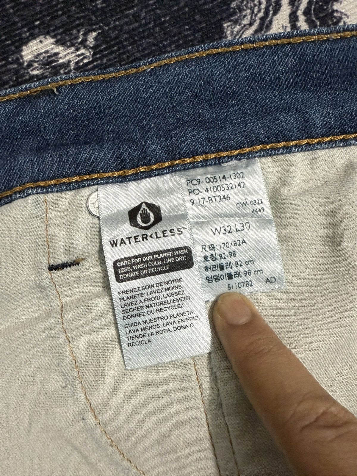 Levi's Levis 514 for ever 145 years button 4649 jeans Size US 32 / EU 48 - 10 Thumbnail