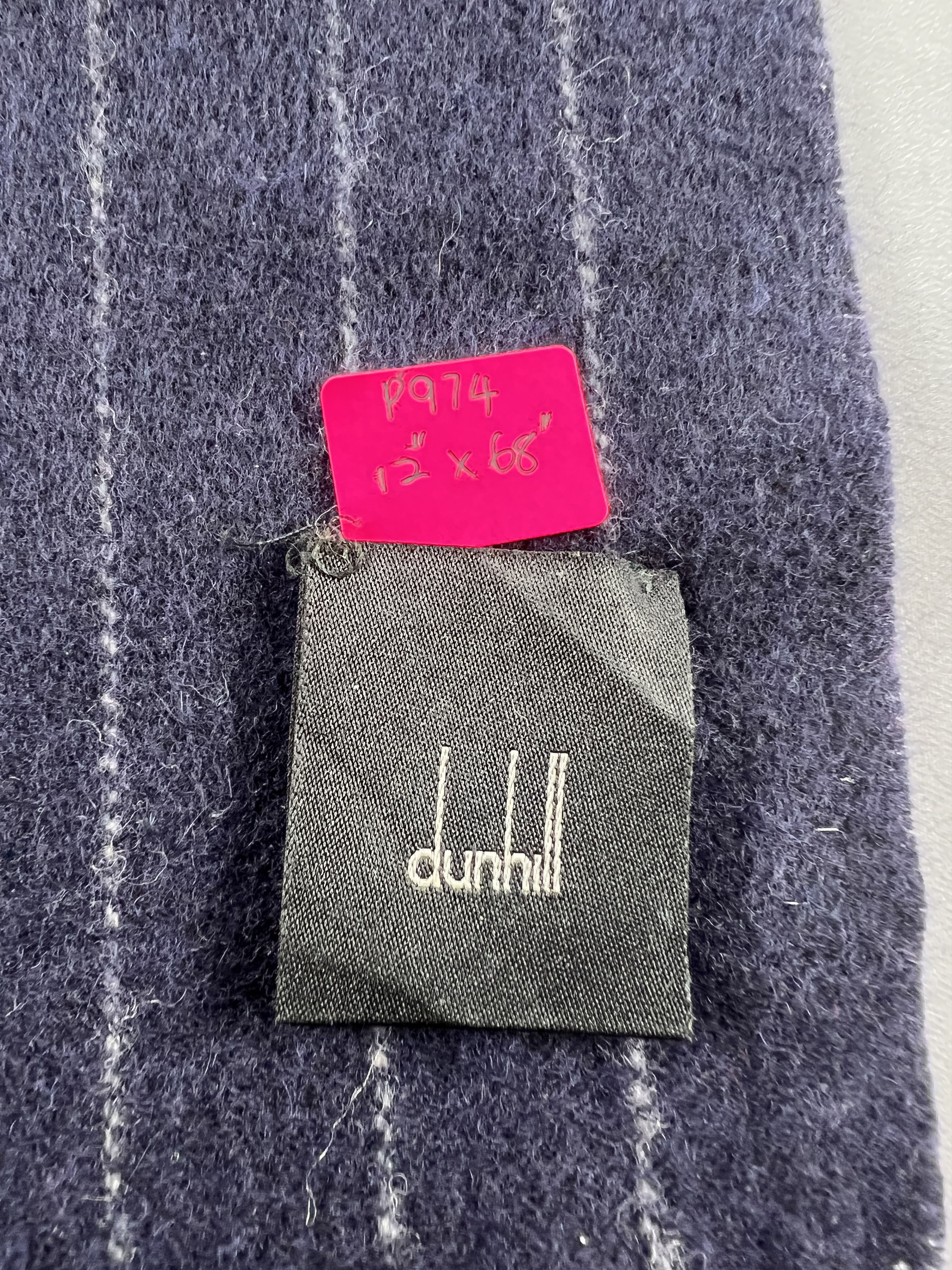 Alfred Dunhill Alfred Dunhill Scarf / Muffler / Neckwear P974 Size ONE SIZE - 5 Thumbnail