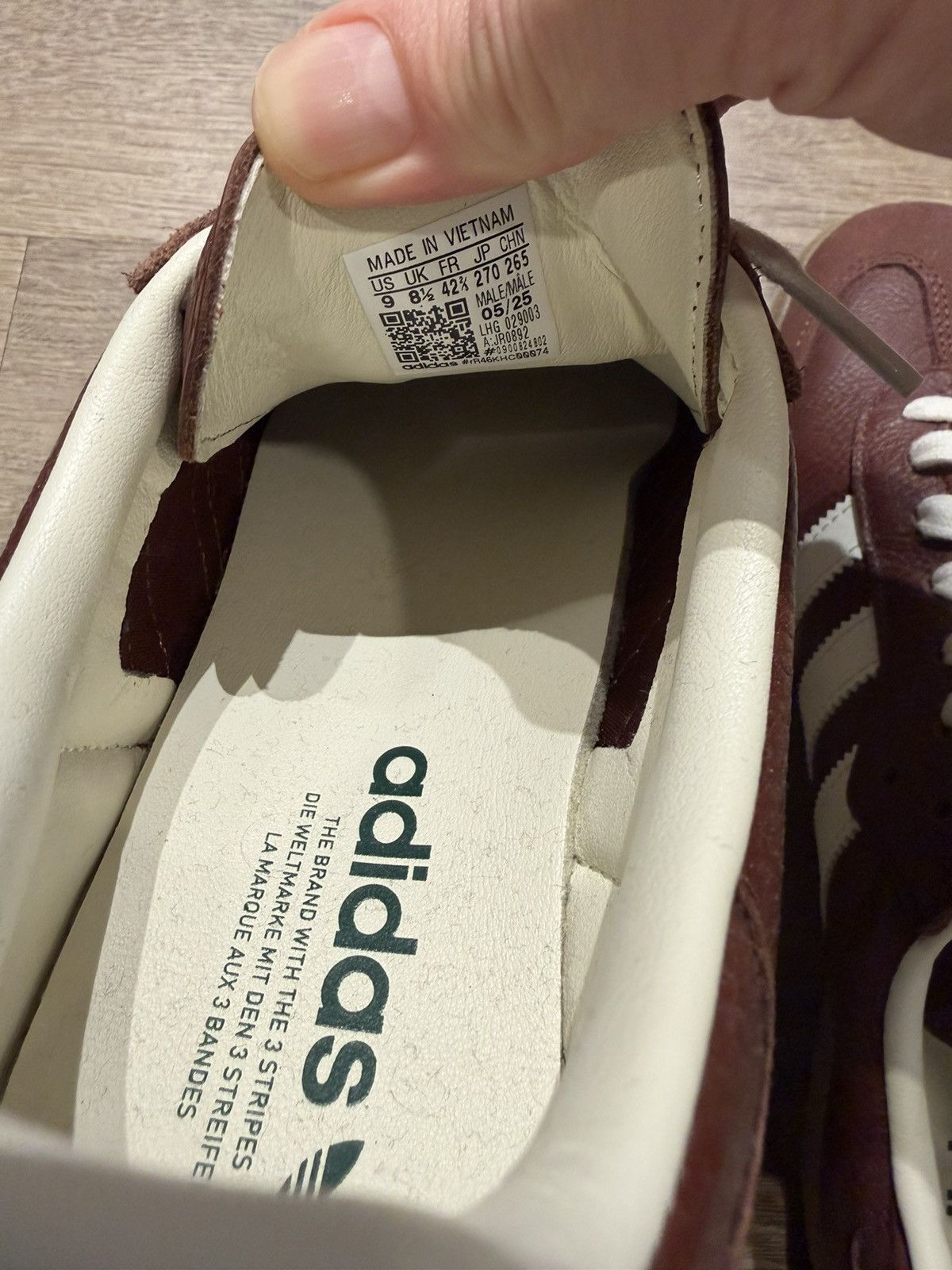 Adidas Adidas samba red Size US 9.5 / IT 39.5 - 6 Thumbnail