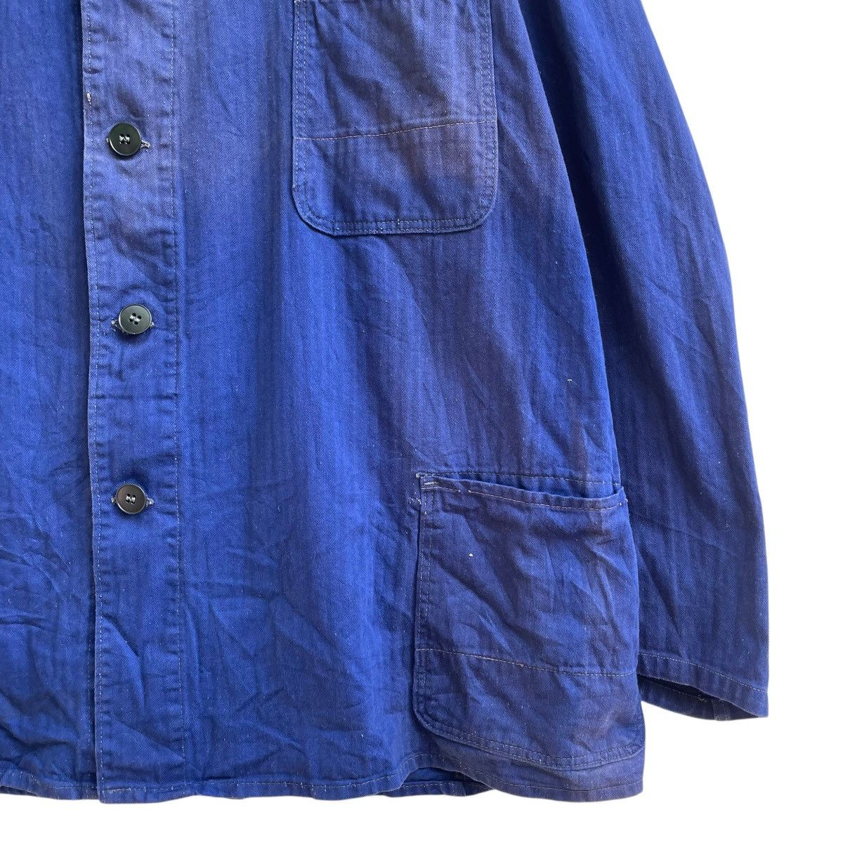 Vintage 💥Vintage Utility Hbt Shirt Jacket Size US M / EU 48-50 / 2 - 5 Thumbnail