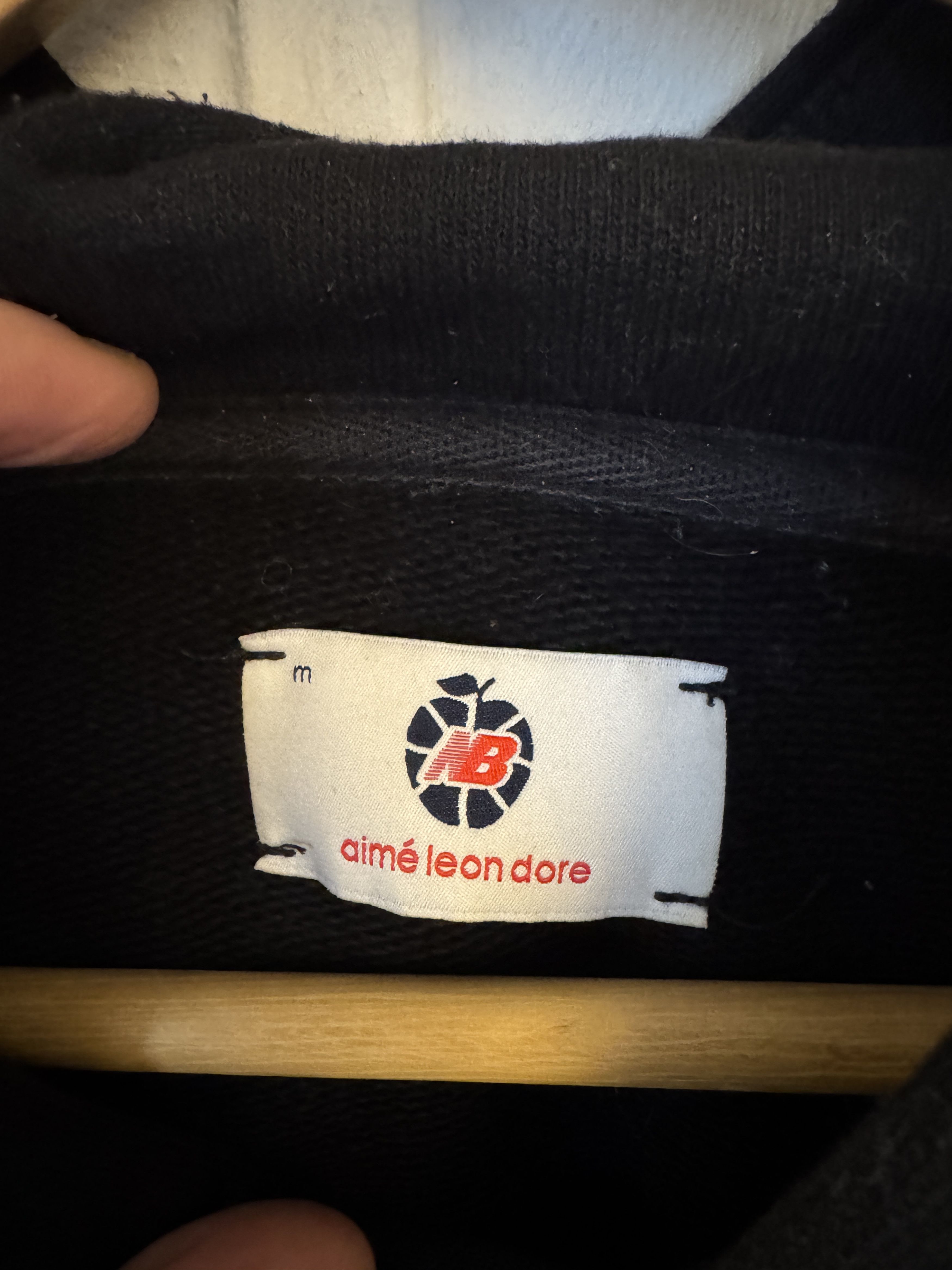 Aime Leon Dore × New Balance Aime Leon Dore x New Balance Black Hoodie Size US M / EU 48-50 / 2 - 3 Thumbnail