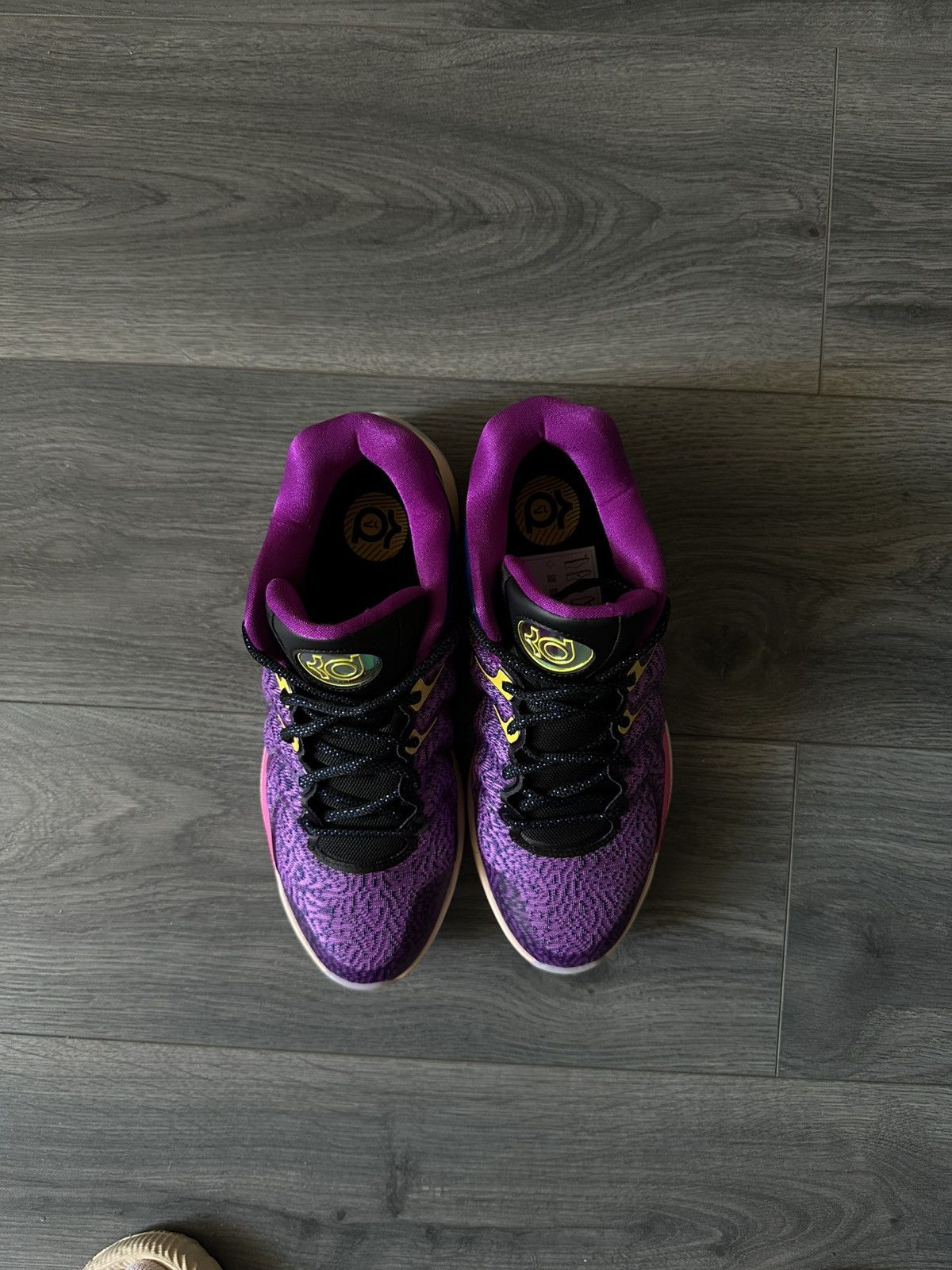 Nike Kd 17 “Vivid Purple” Size US 9.5 / EU 42-43 - 7 Thumbnail