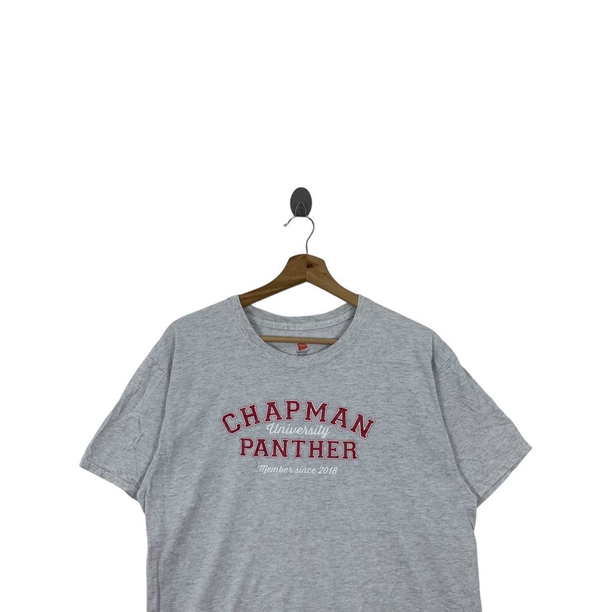 Hanes CHAPMAN PANTHER UNIVERSITY Athletic Club Tee Shirt Size US L / EU 52-54 / 3 - 2 Thumbnail