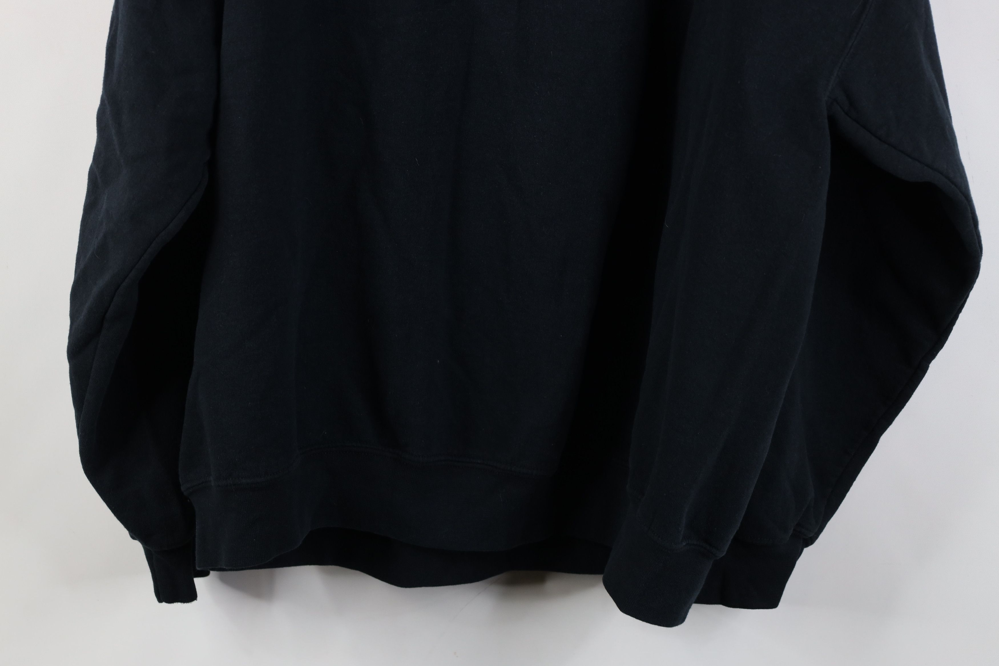 Vintage Vintage 90s Y2K Streetwear Eagle Crewneck Sweatshirt Black Size US XL / EU 56 / 4 - 14 Thumbnail