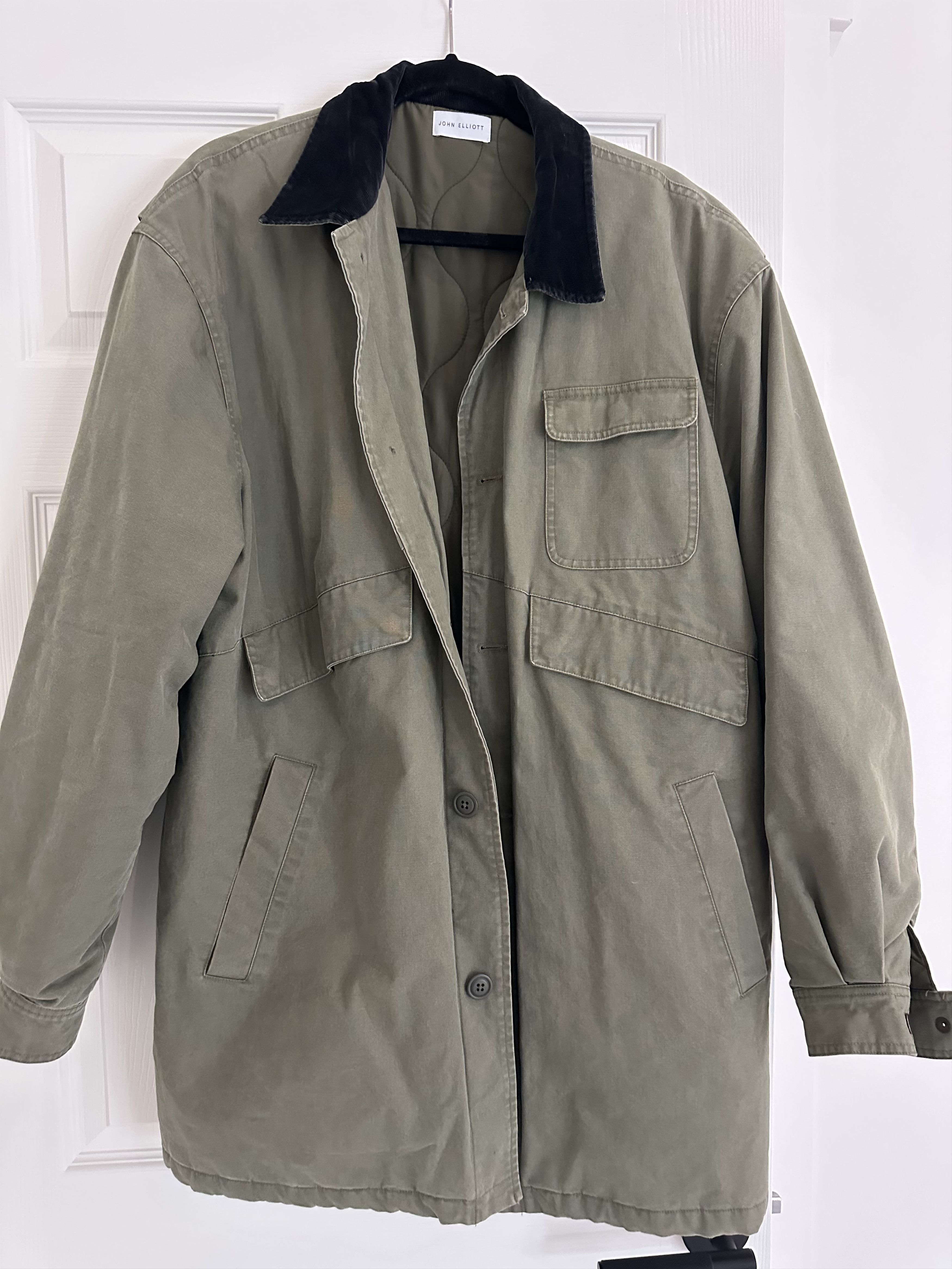 John Elliott John Elliott Hunting Field Jacket Size US L / EU 52-54 / 3 - 1 Thumbnail