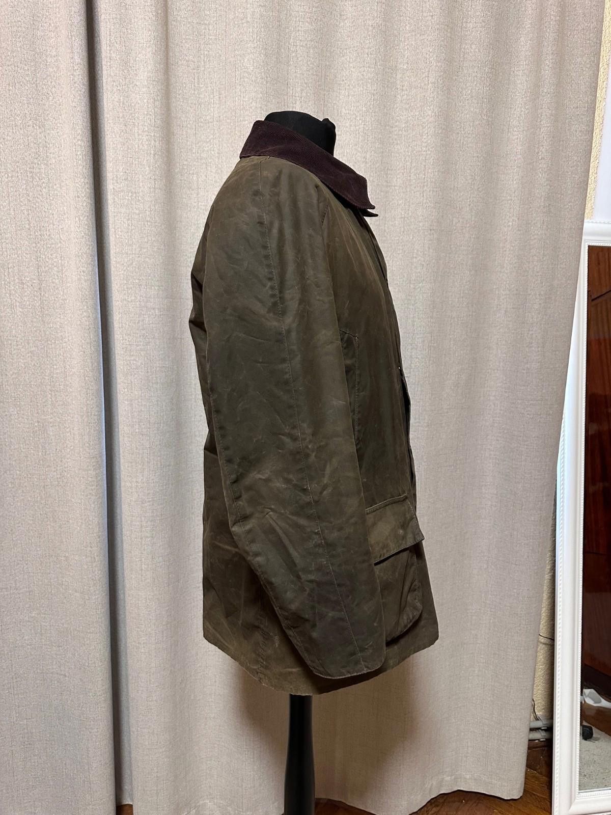 Barbour Barbour Classic Bristol Wax Cotton Olive Mens Jacket Coat XL Size US XL / EU 56 / 4 - 6 Thumbnail