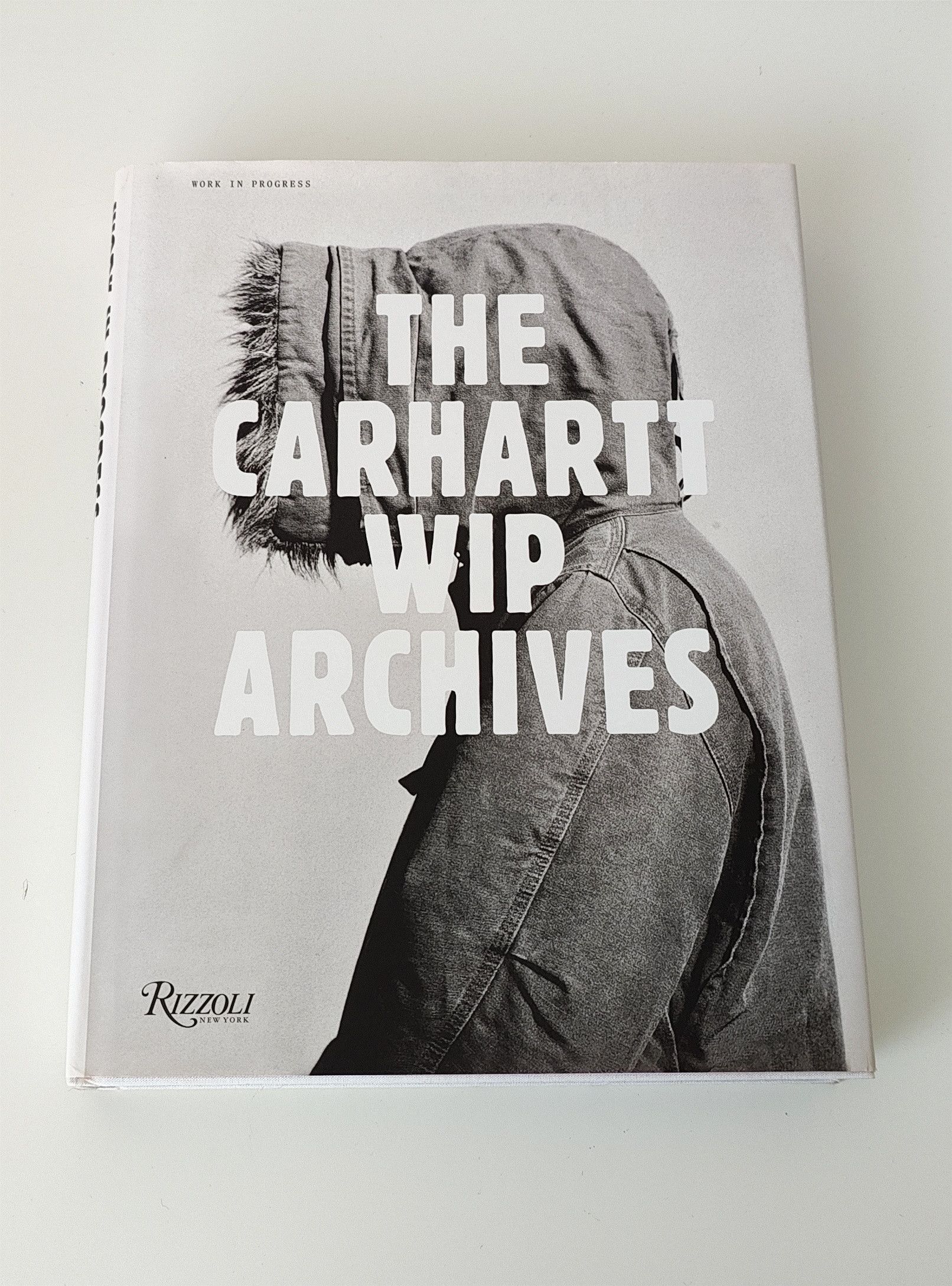 image of Carhartt Wip Archives By Rizzoli Album Book in White, Men's