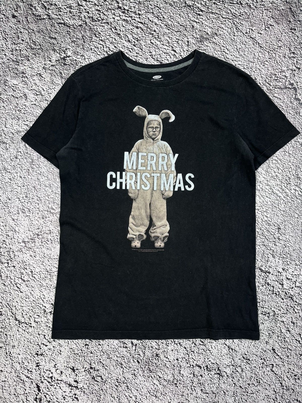 Other Vintage Y2K Christmas story bunny faded logo movie tee Size XL / US 12-14 / IT 48-50 - 1 Thumbnail