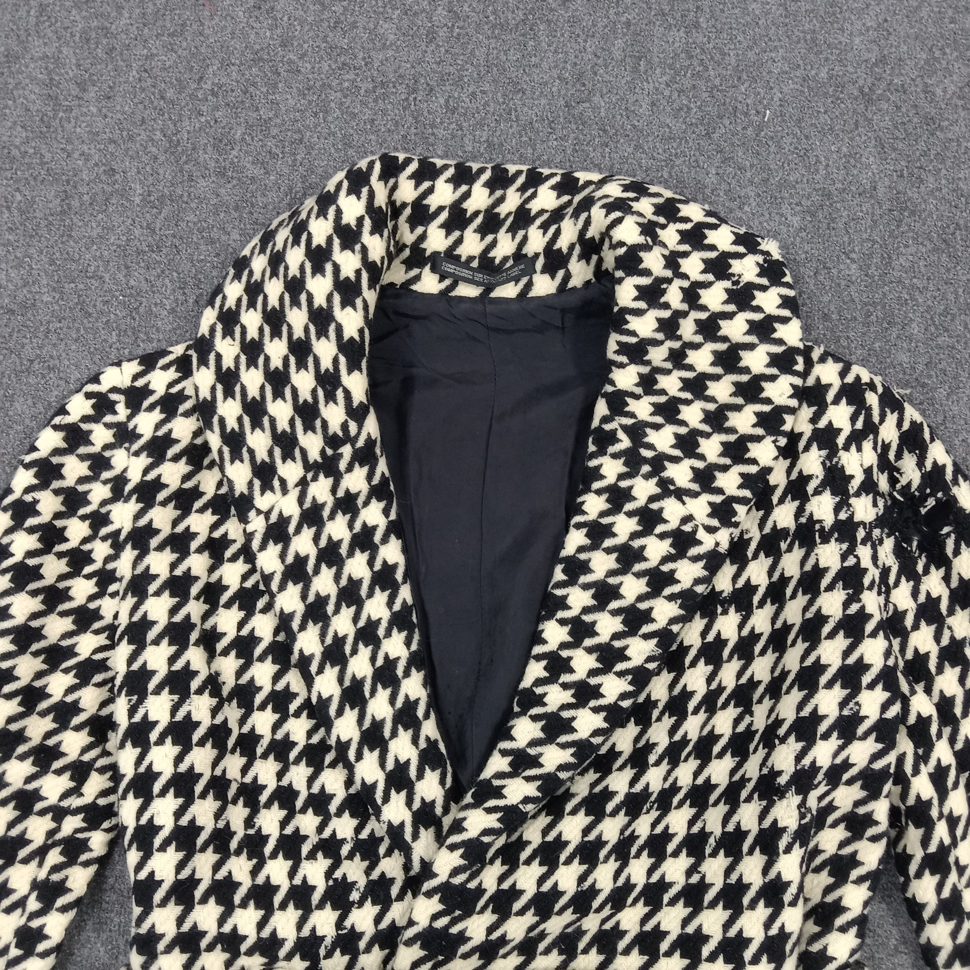 Vintage × Yohji Yamamoto Yohji Yamamoto Japanese Designer Blazer Size M / US 6-8 / IT 42-44 - 2 Thumbnail