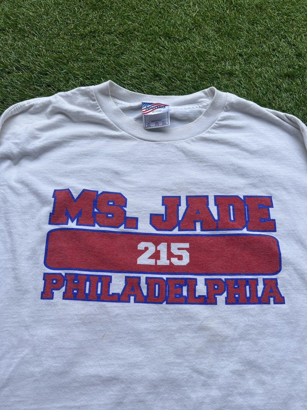 Rap Tees Vintage 2002 Ms. Jade Girl Interrupted Promo T-Shirt Size US XXL / EU 58 / 5 - 2 Thumbnail